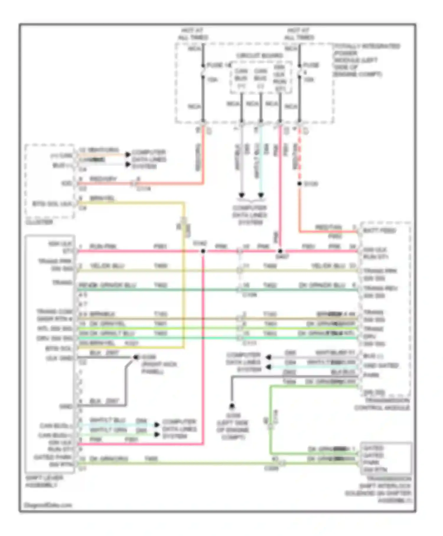 Wiring diagram trans rev 3 4 5 6 7 8 9 10 sw sig for Chrysler 200 I (2010-2014) (1 of 1)