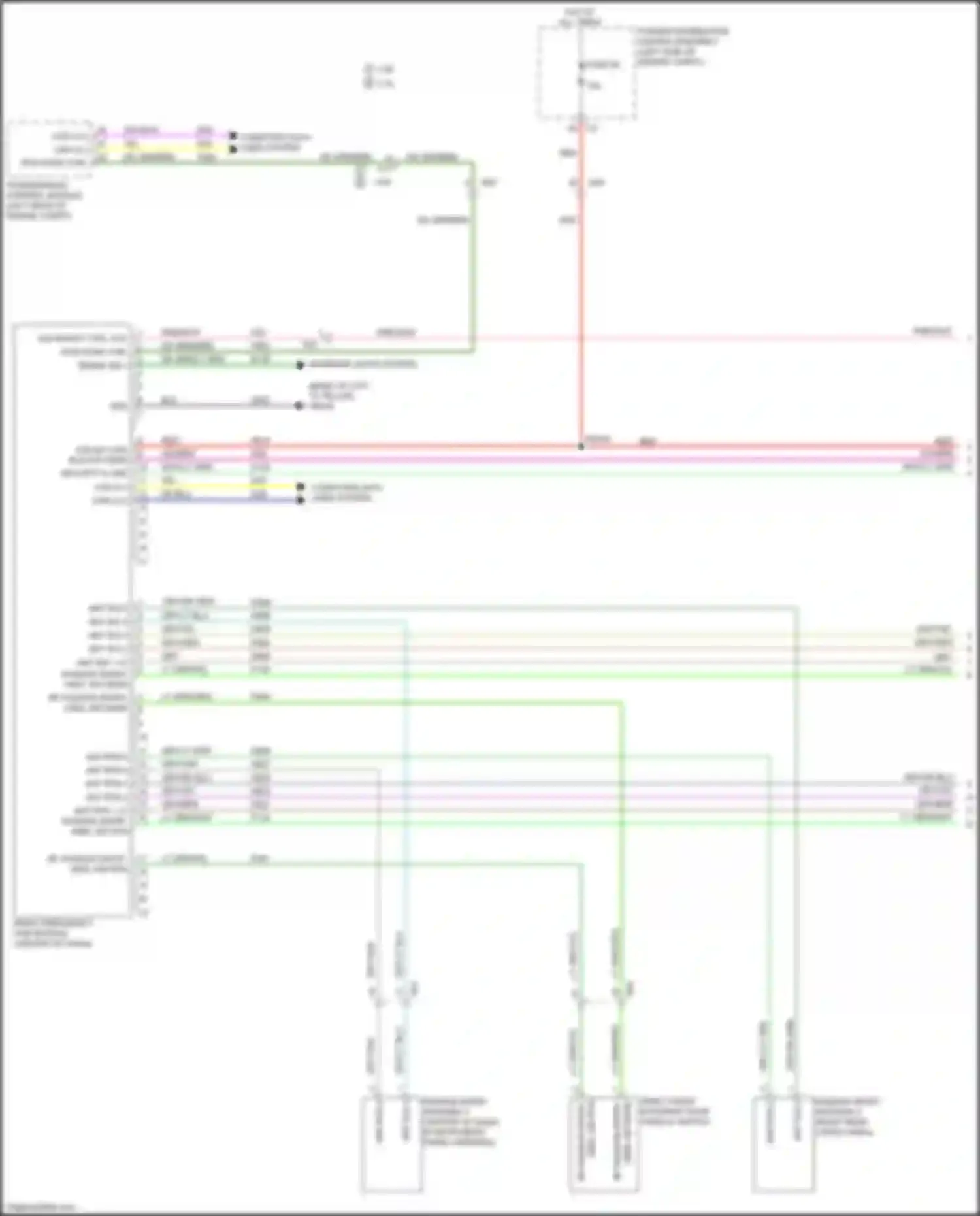 200 Chrysler II (2014-2016): Passive entry circuit (1 of 2)