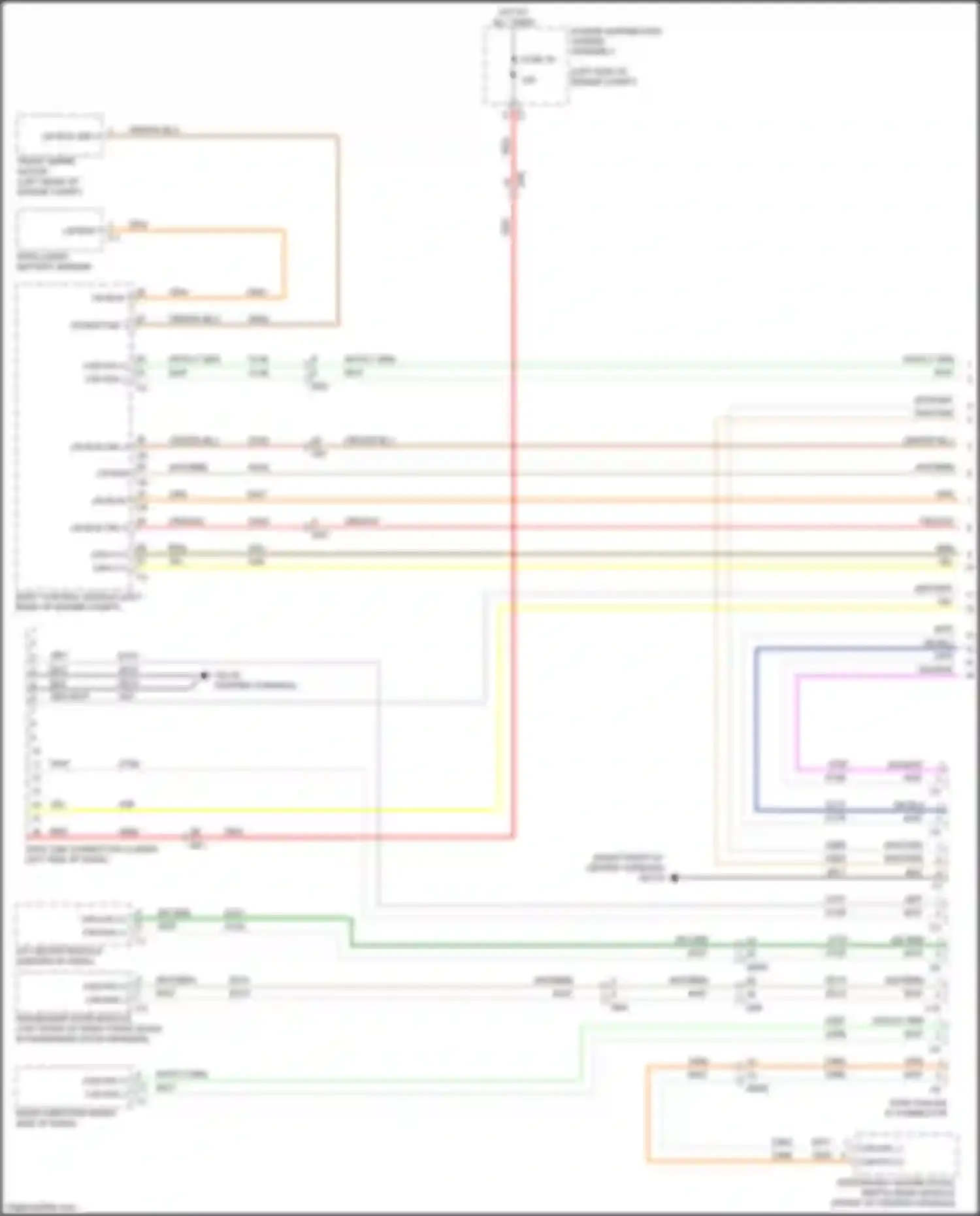 200 Chrysler II (2014-2016): Computer data lines circuit (1 of 4)