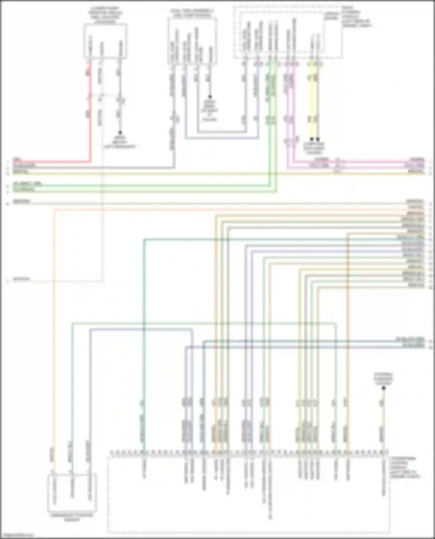 200 Chrysler II (2014-2016): Wiring diagram engine performance 2.4l (3 of 6)