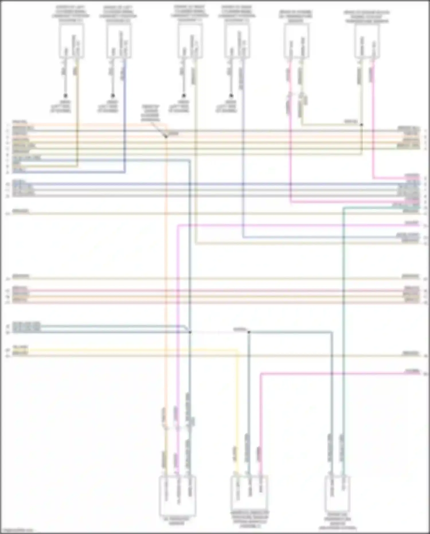 200 Chrysler II (2014-2016): Wiring diagram engine performance 3.6l (5 of 7)