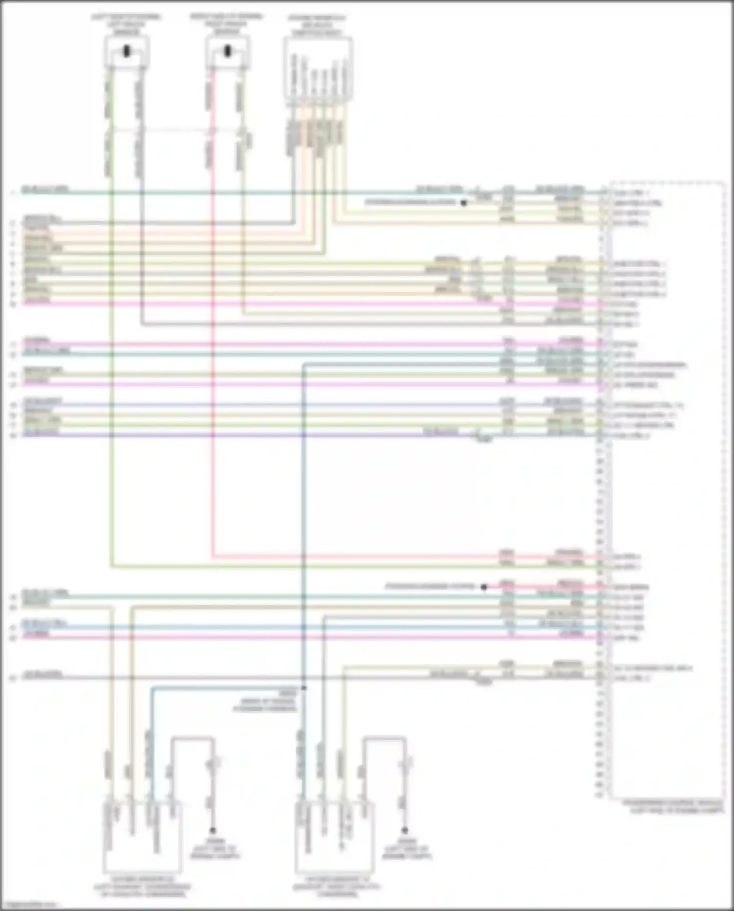 200 Chrysler II (2014-2016): Wiring diagram engine performance 3.6l (7 of 7)