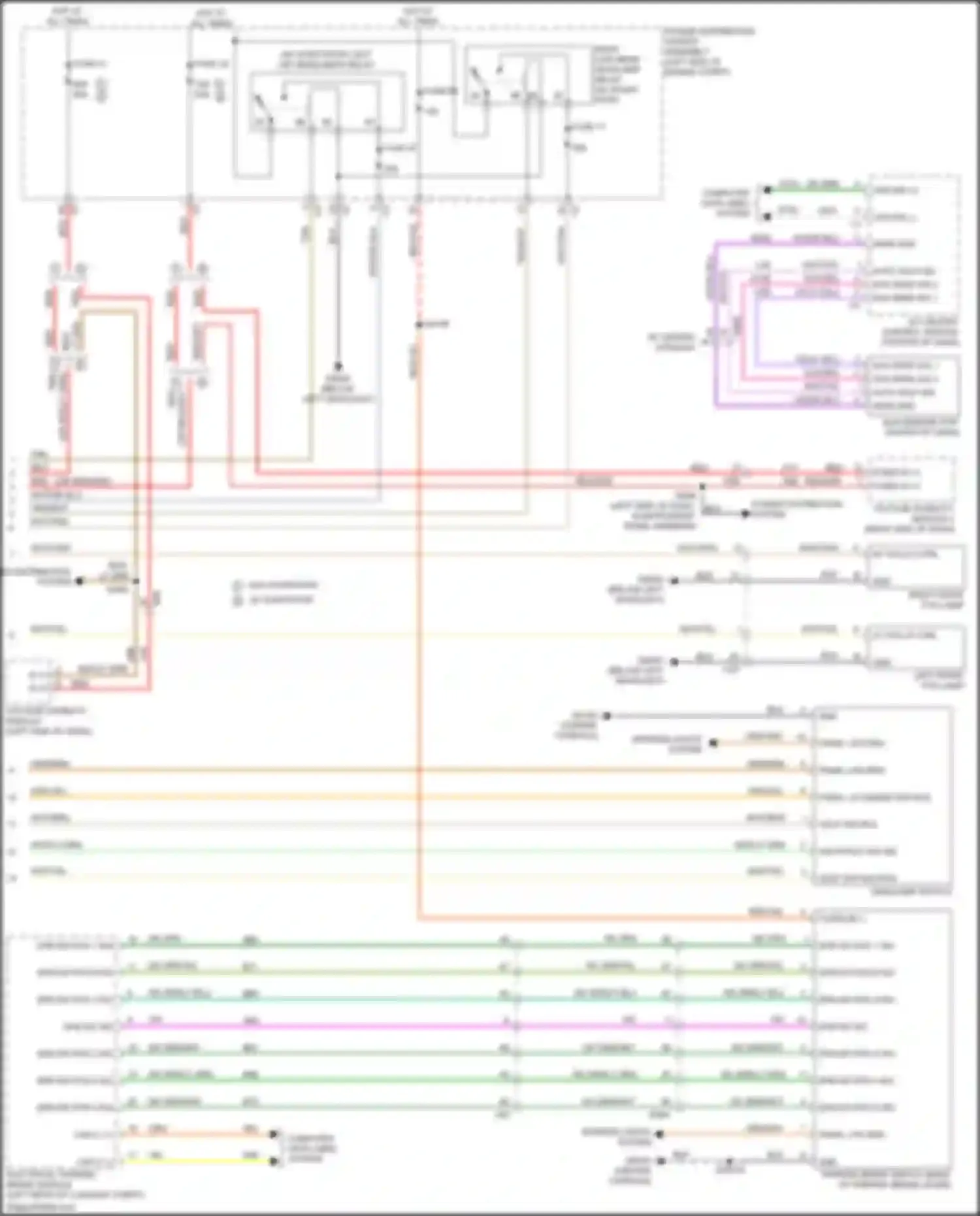 200 Chrysler II (2014-2016): Headlights circuit, w/ hid (2 of 2)