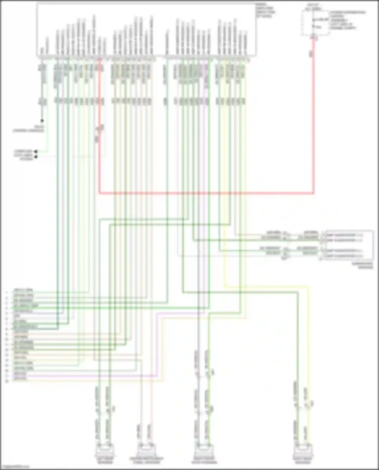 200 Chrysler II (2014-2016): Navigation circuit (3 of 3)