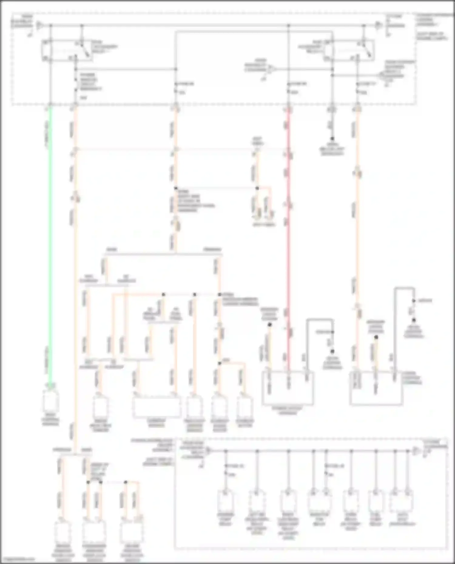200 Chrysler II (2014-2016): Power distribution circuit (2 of 8)