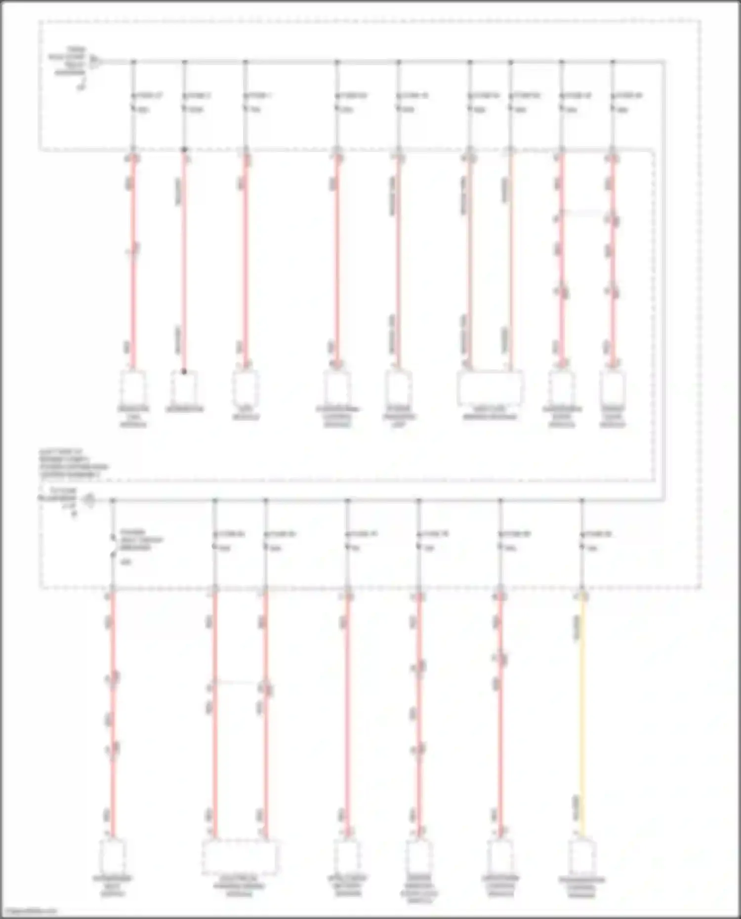 200 Chrysler II (2014-2016): Power distribution circuit (4 of 8)