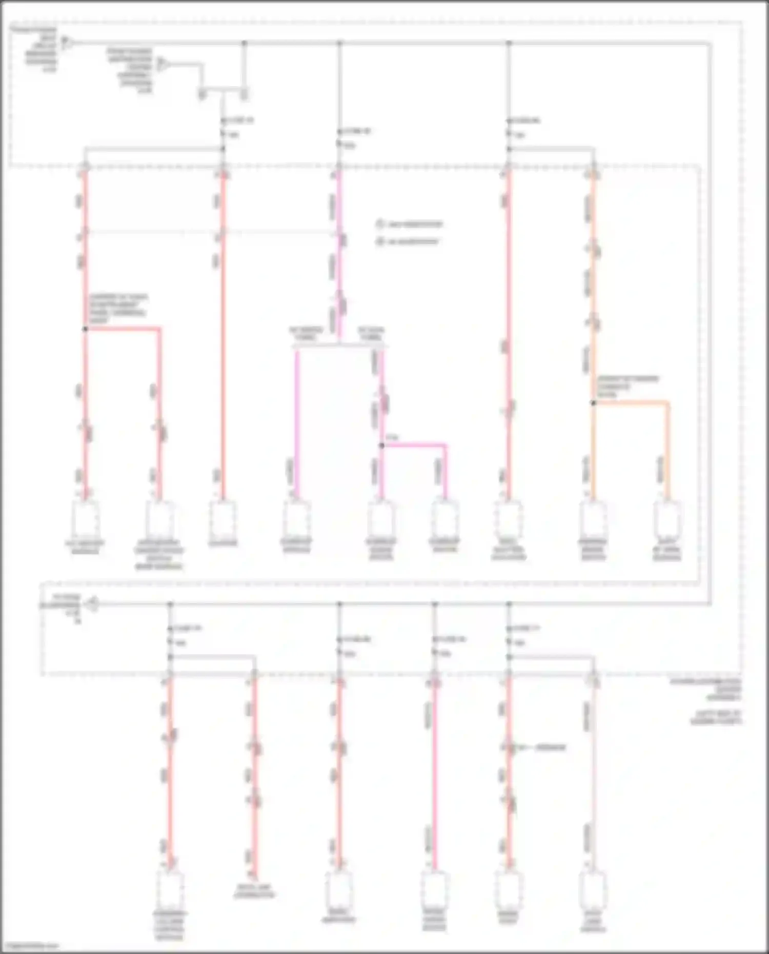 200 Chrysler II (2014-2016): Power distribution circuit (5 of 8)