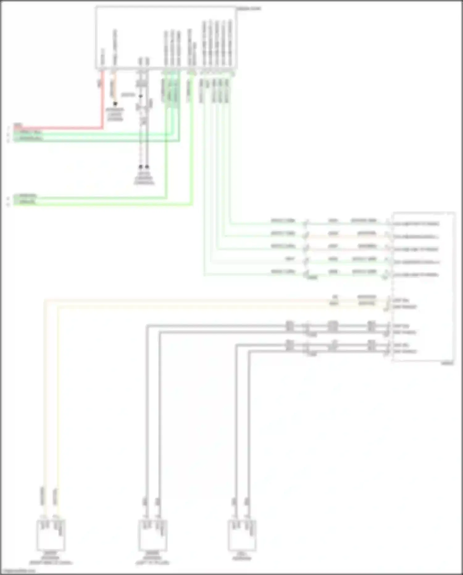 Wiring diagram ant sig for Chrysler 200 II (2014-2016) (3 of 5)
