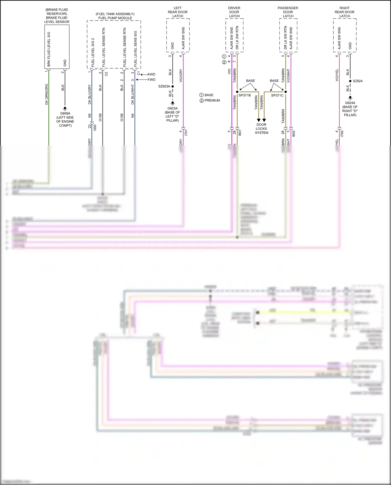 Chrysler 200 II (2014-2016) base wiring diagram  (5 of 9)