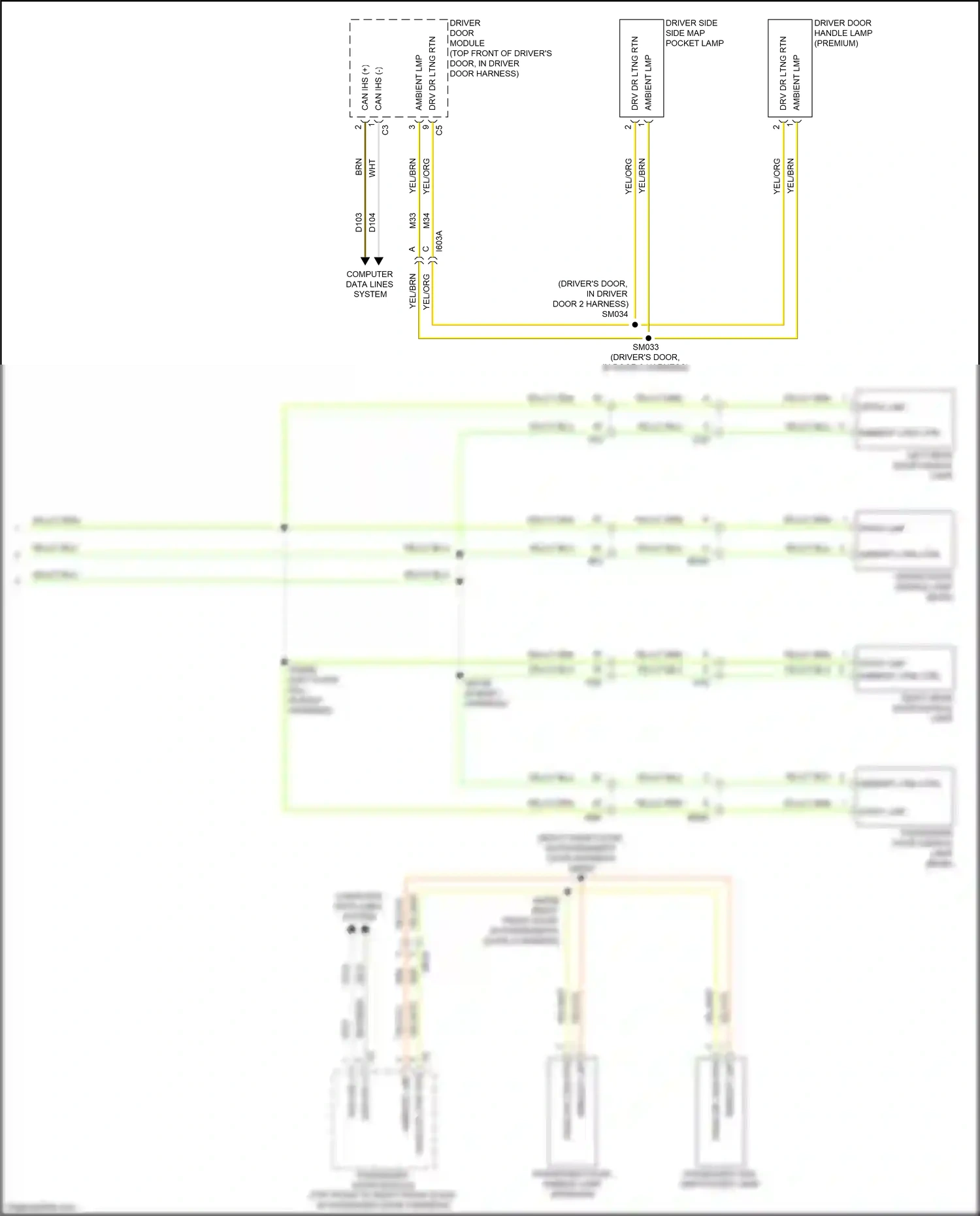 Chrysler 200 II (2014-2016) base wiring diagram  (3 of 9)