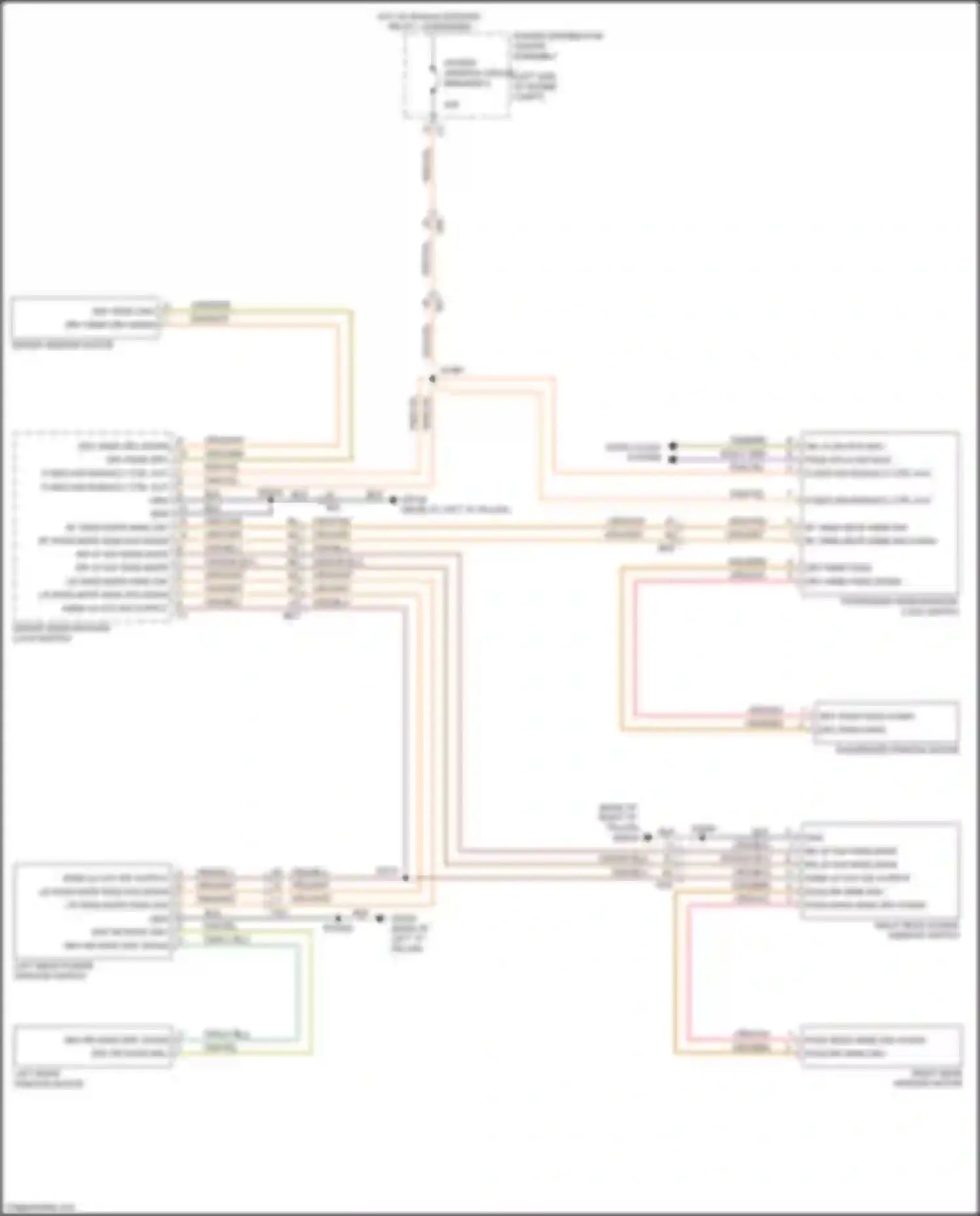 Wiring diagram wind lk out sw output for Chrysler 200 II (2014-2016)
