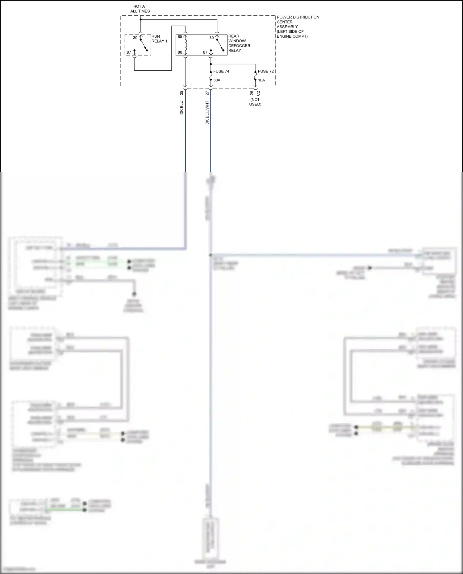 Chrysler 200 II (2014-2016) body control module wiring diagram  (12 of 36)