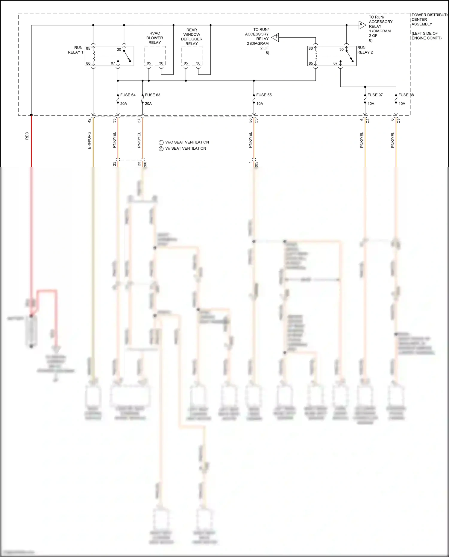 Chrysler 200 II (2014-2016) (body harness, wiring diagram  (1 of 1)