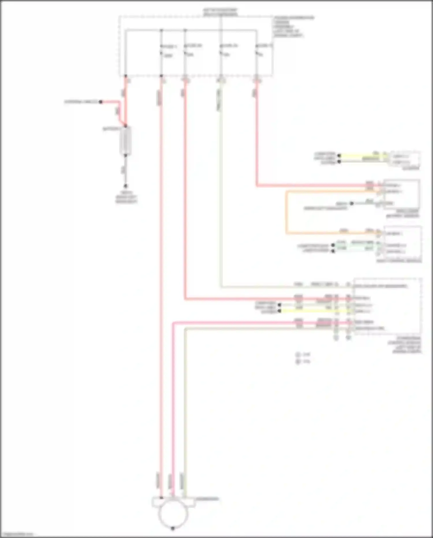 Wiring diagram computer data lines system for Chrysler 200 II (2014-2016)