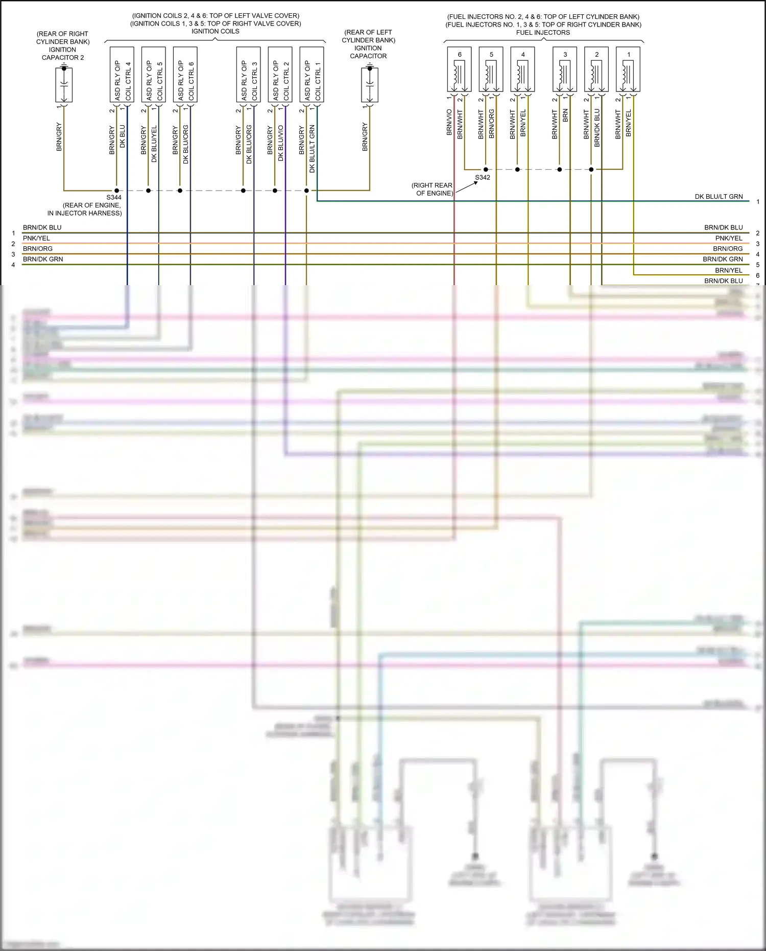 Chrysler 200 II (2014-2016) coil ctrl 3 wiring diagram  (2 of 3)