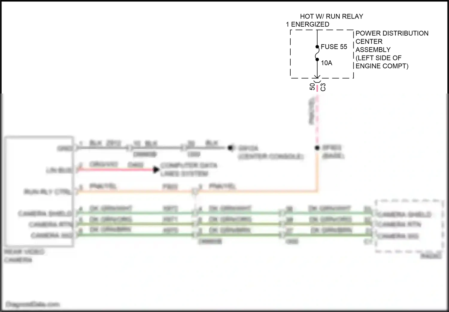 Chrysler 200 II (2014-2016) computer data lines system wiring diagram  (70 of 77)