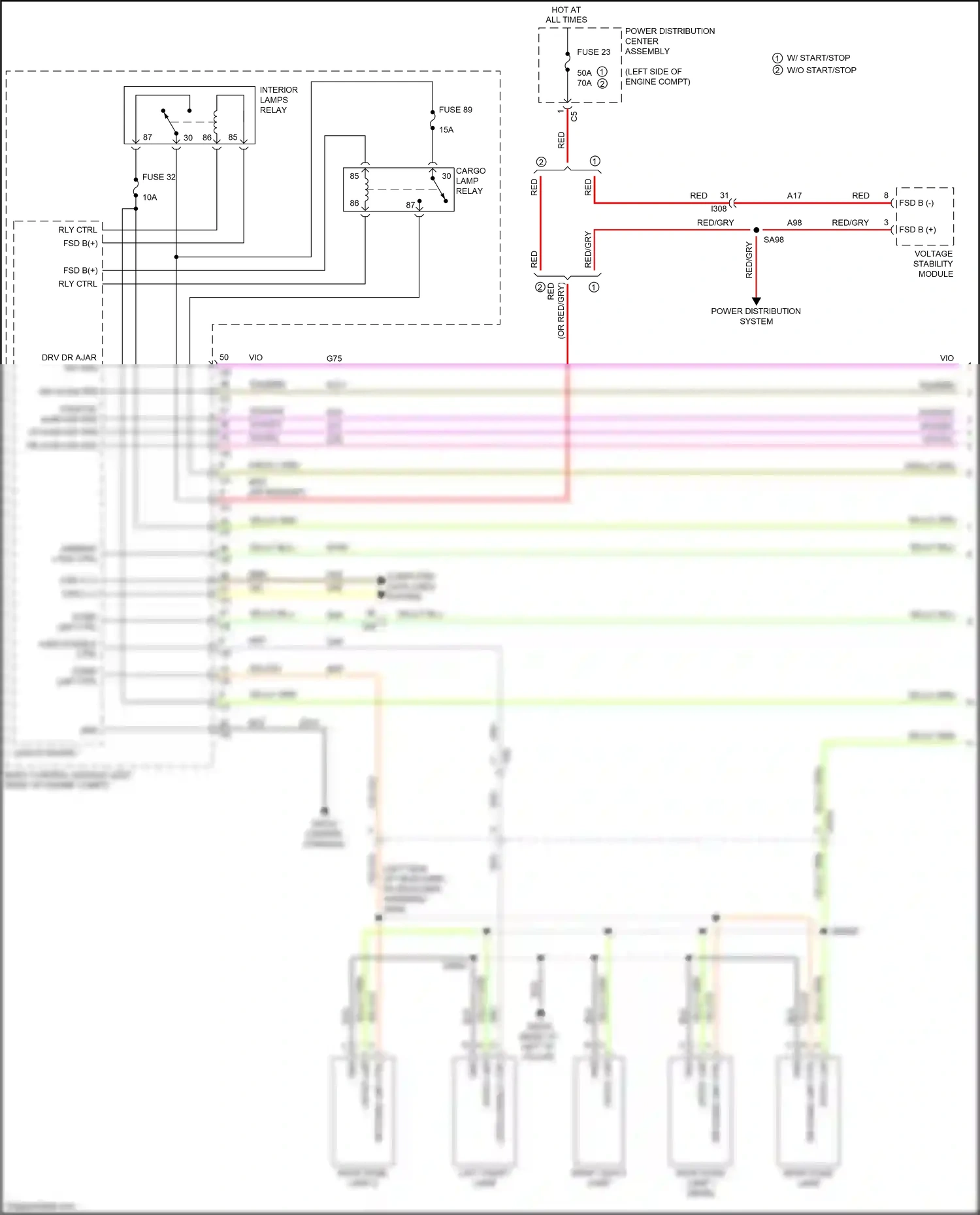 Chrysler 200 II (2014-2016) computer data lines system wiring diagram  (23 of 77)