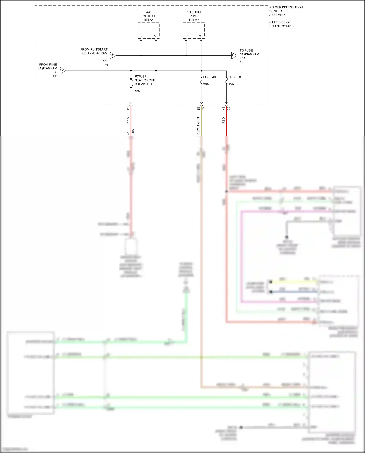 Chrysler 200 II (2014-2016) computer data lines system wiring diagram  (7 of 77)