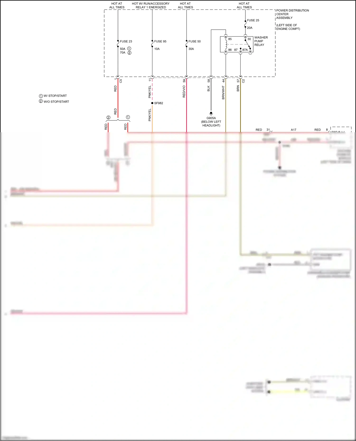 Chrysler 200 II (2014-2016) computer data lines system wiring diagram  (60 of 77)