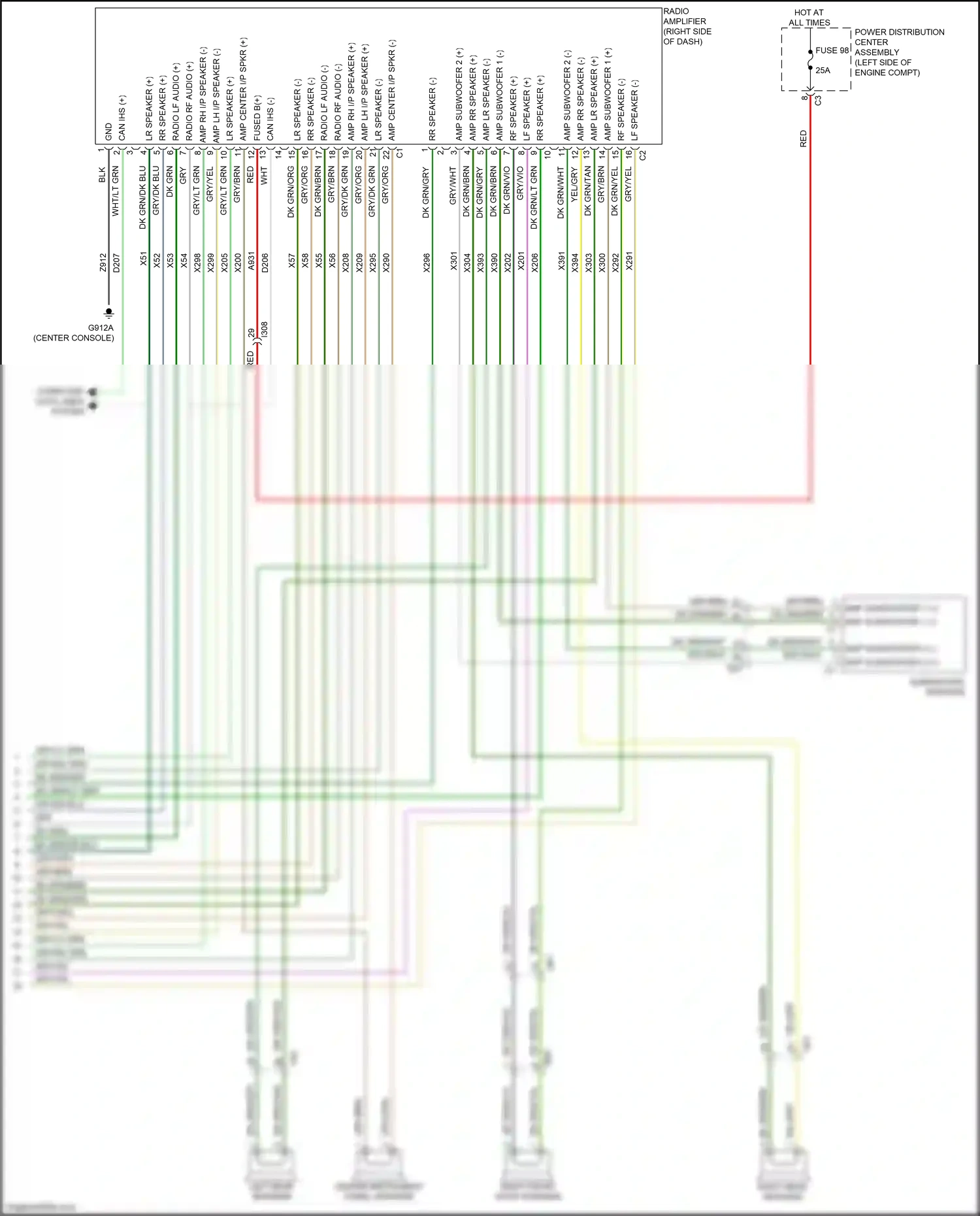 Chrysler 200 II (2014-2016) computer data lines system wiring diagram  (40 of 77)