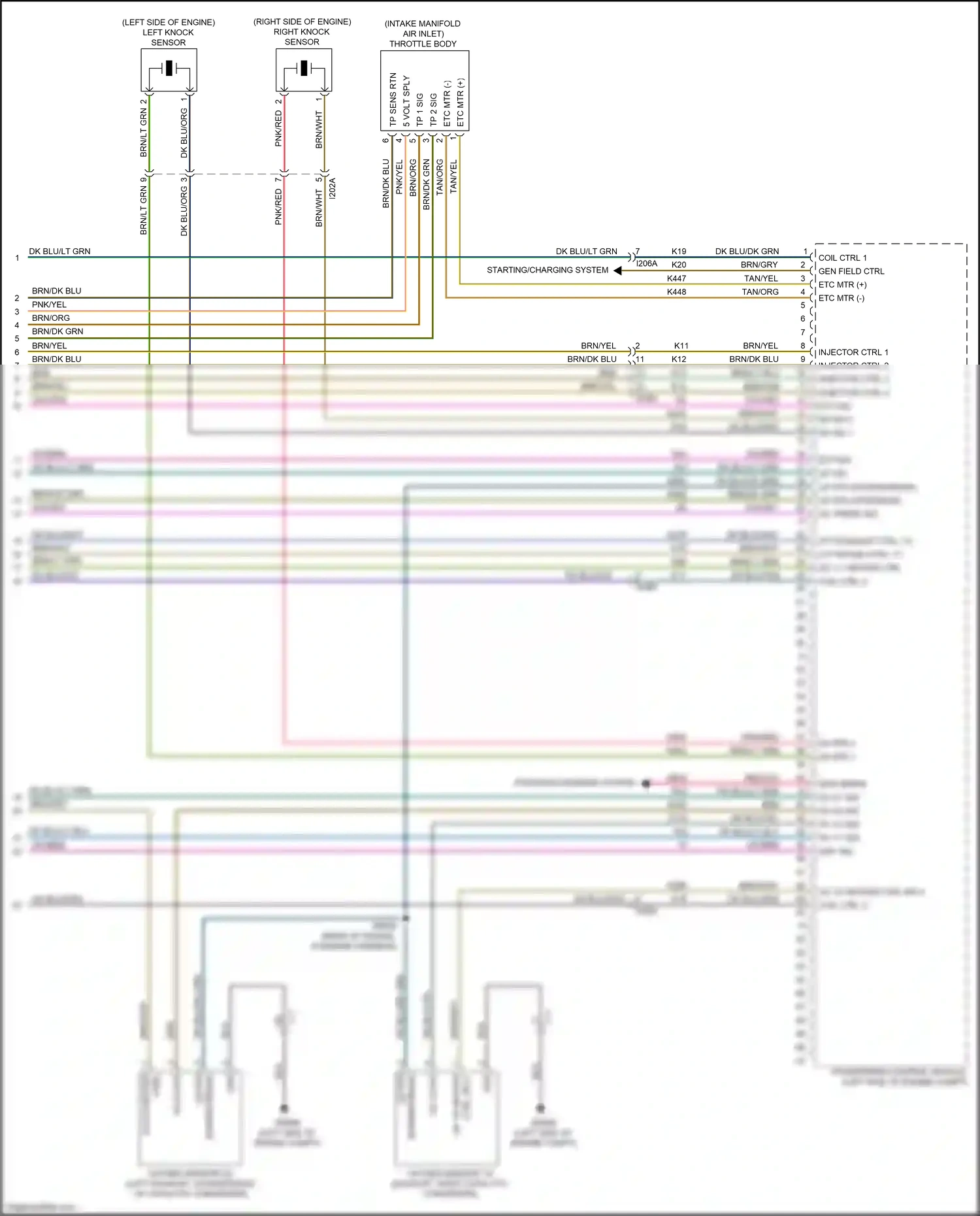 Chrysler 200 II (2014-2016) dk blu/lt blu wiring diagram  (8 of 8)