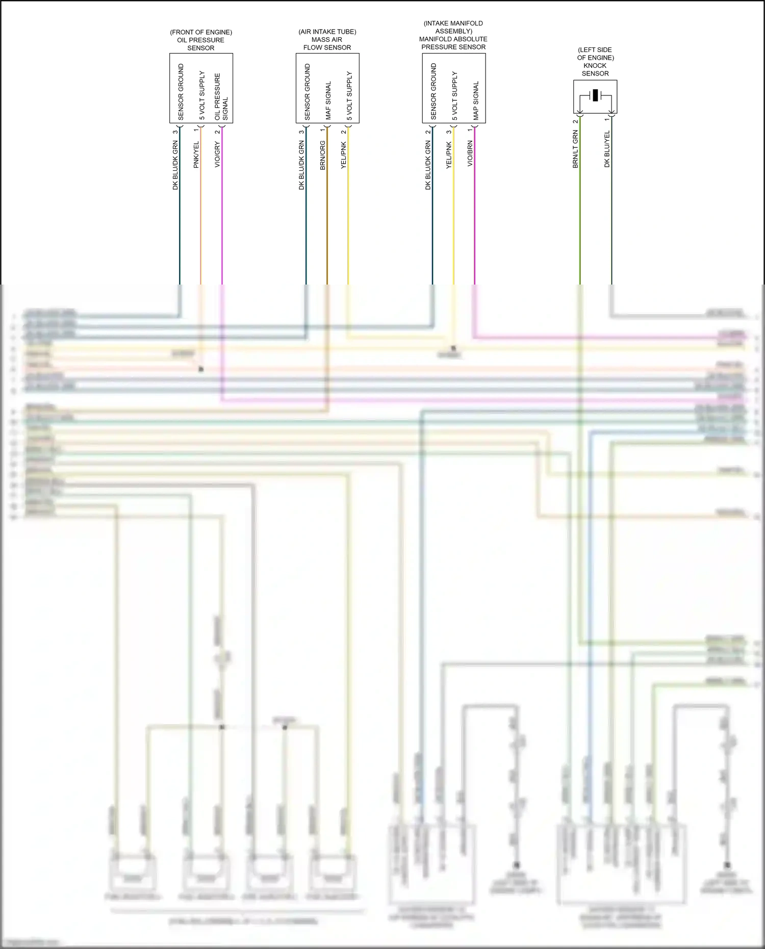 Chrysler 200 II (2014-2016) (downstream) wiring diagram  (1 of 2)
