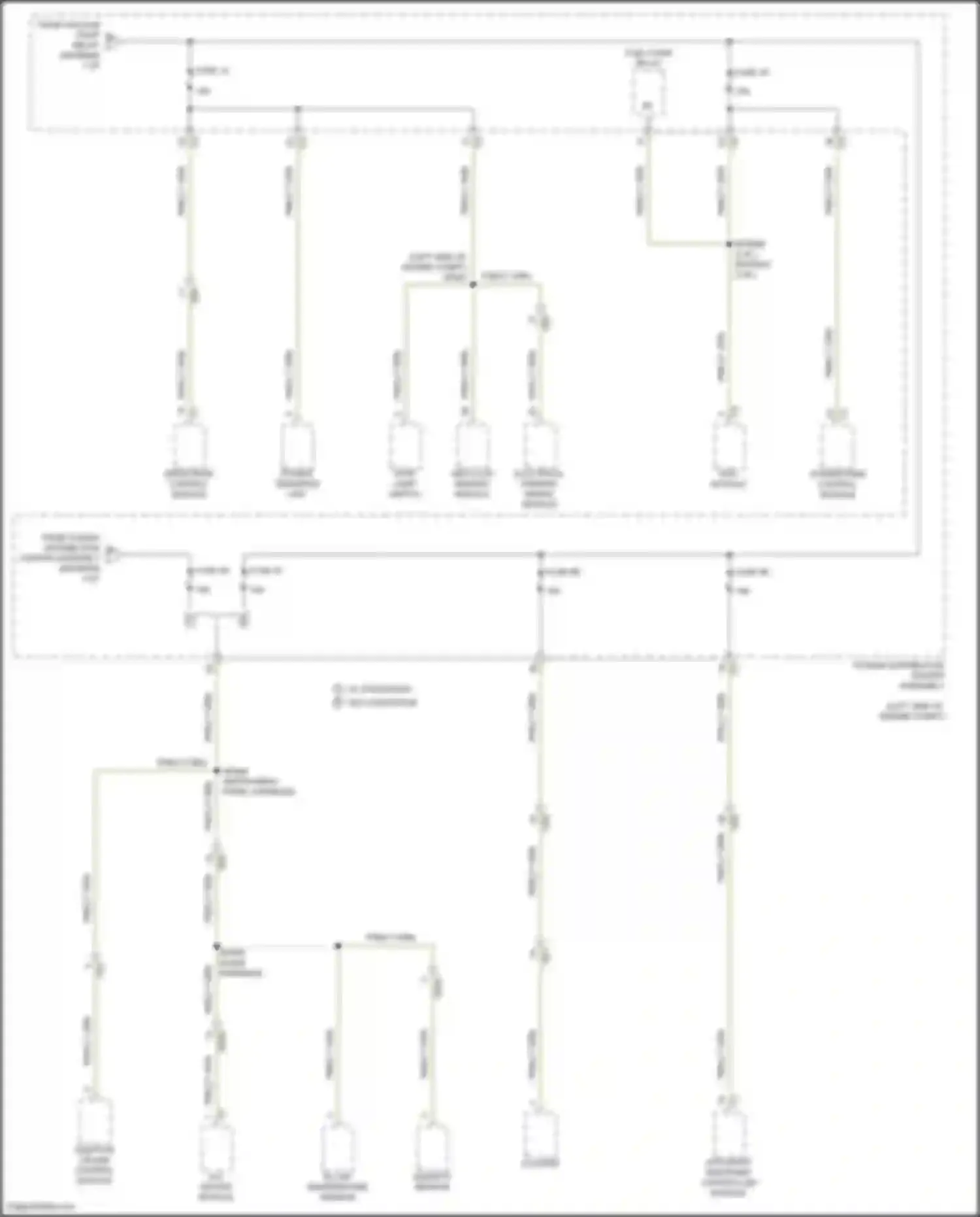 Wiring diagram eps module for Chrysler 200 II (2014-2016) (5 of 5)