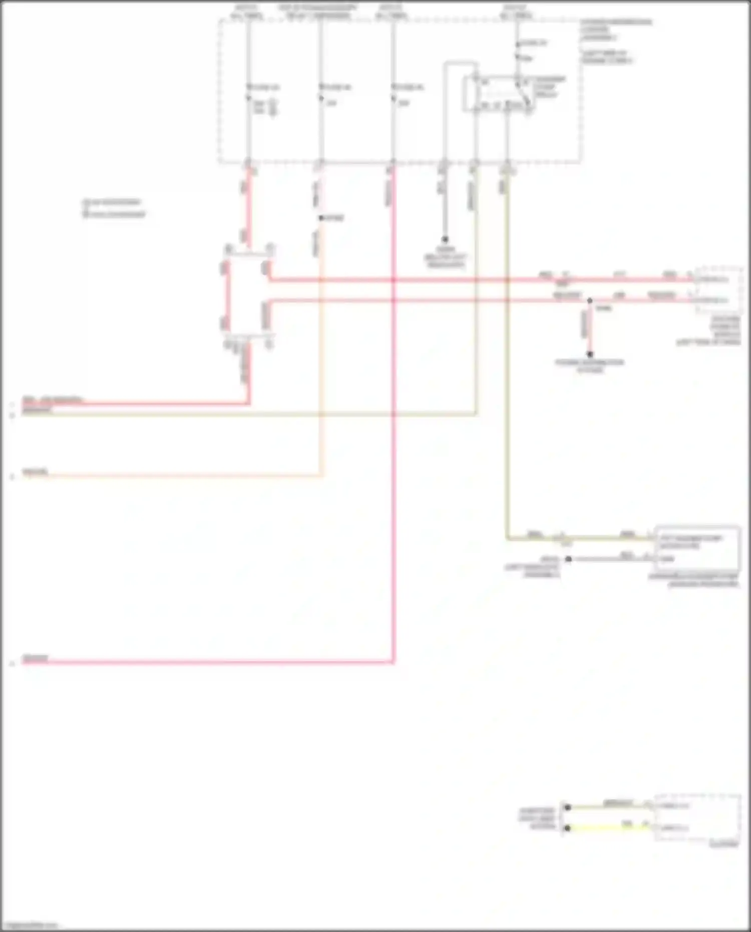 Wiring diagram voltage stability module for Chrysler 200 II (2014-2016)