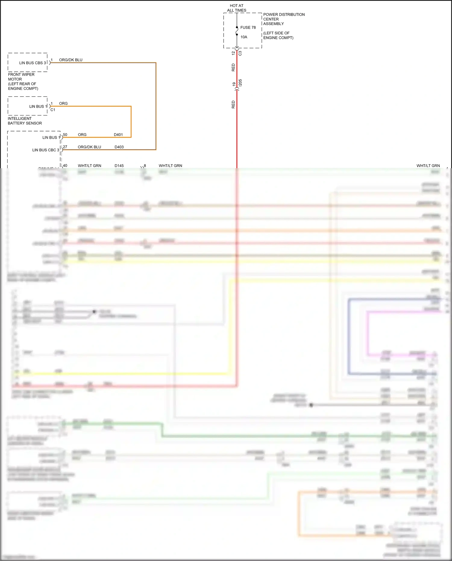 Chrysler 200 II (2014-2016) gry wiring diagram  (3 of 22)