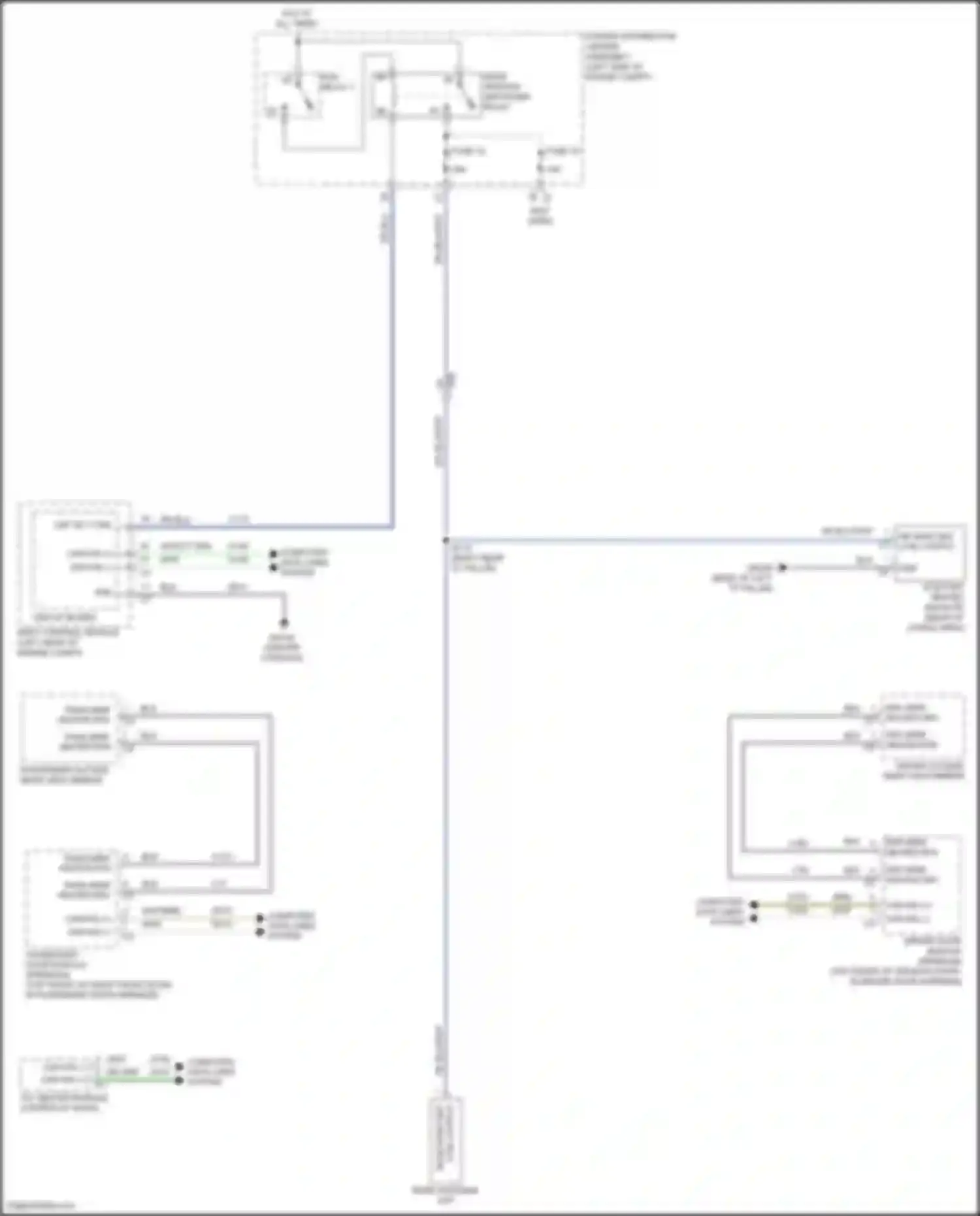 Wiring diagram def rly ctrl for Chrysler 200 II (2014-2016)
