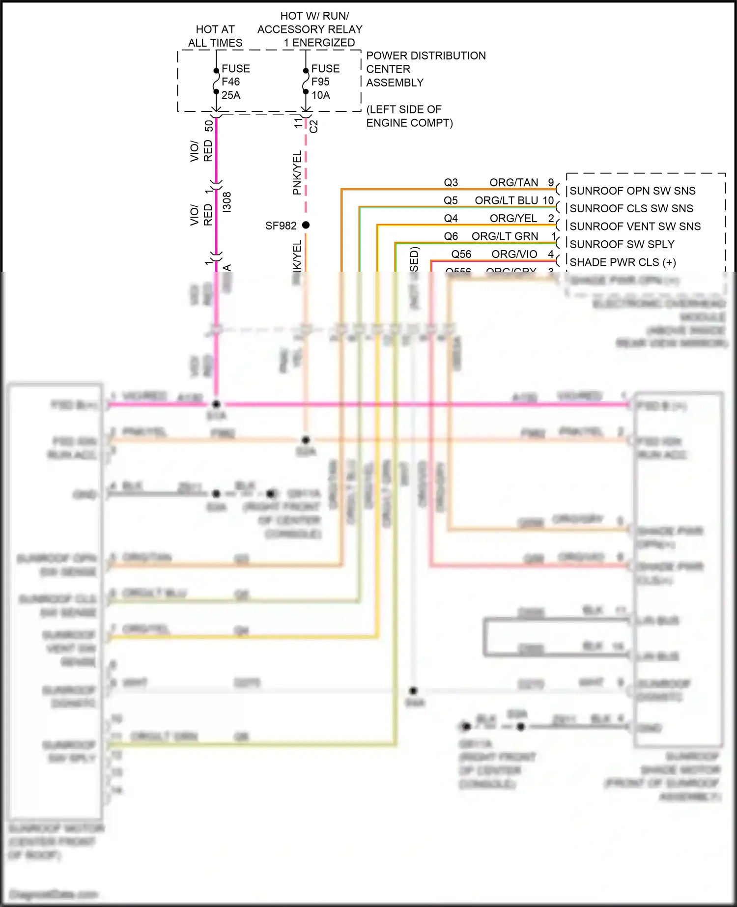 Chrysler 200 II (2014-2016) org/vio wiring diagram  (4 of 10)