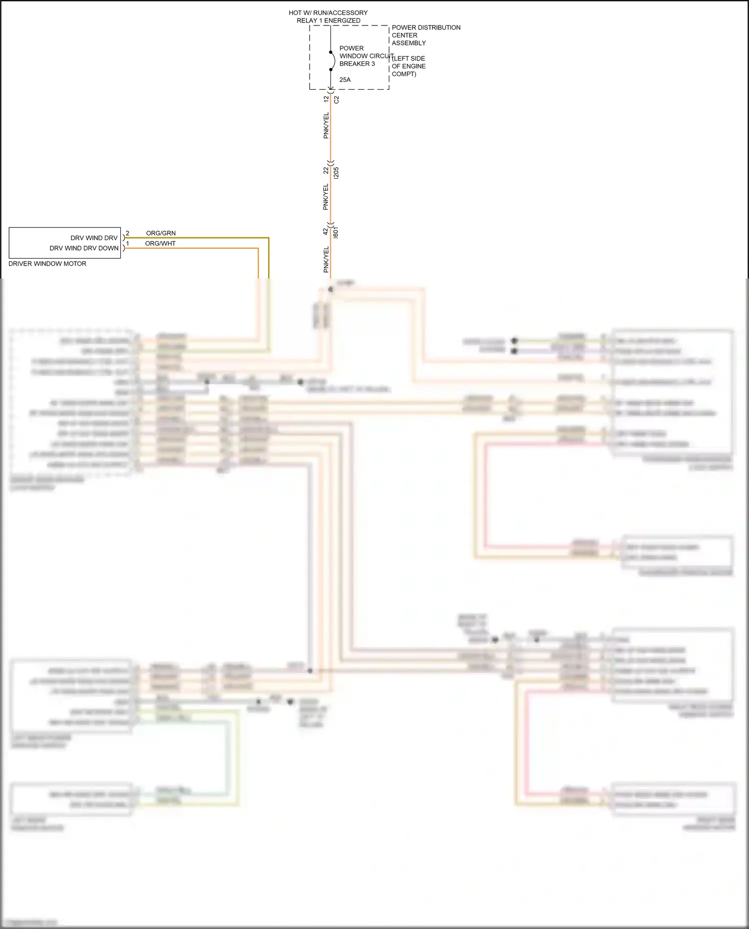 Chrysler 200 II (2014-2016) org/wht wiring diagram  (4 of 6)