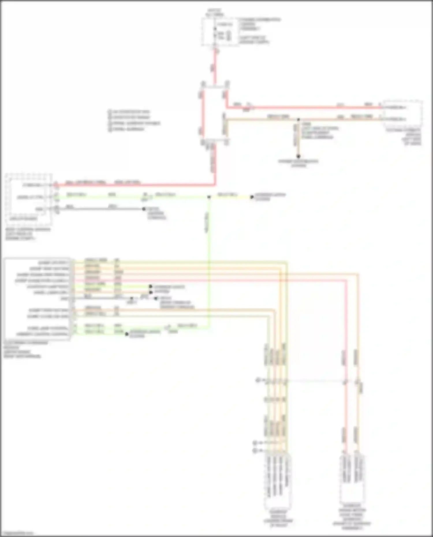 Wiring diagram red for Chrysler 200 II (2014-2016) (69 of 76)