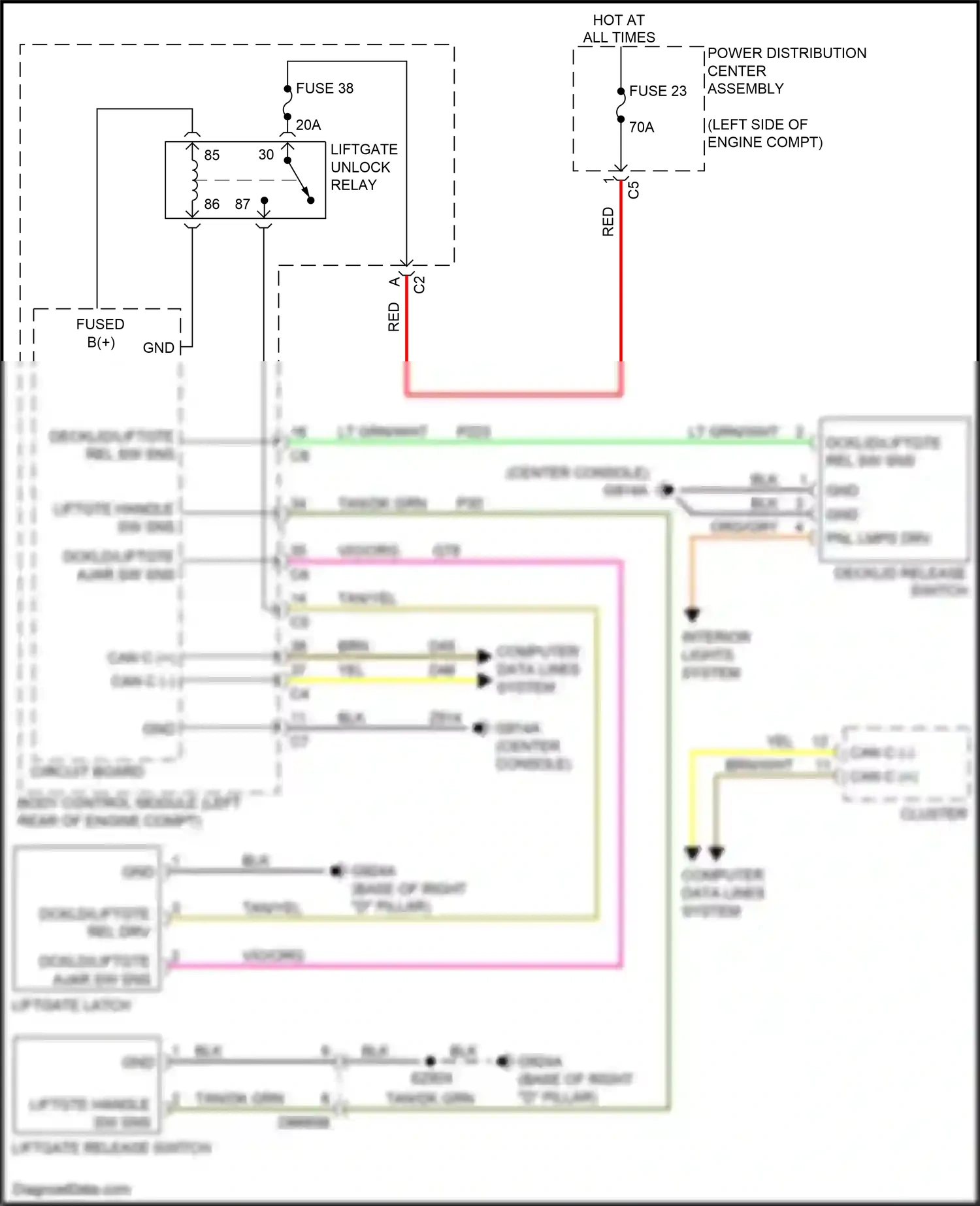 Chrysler 200 II (2014-2016) vio/org wiring diagram  (5 of 19)