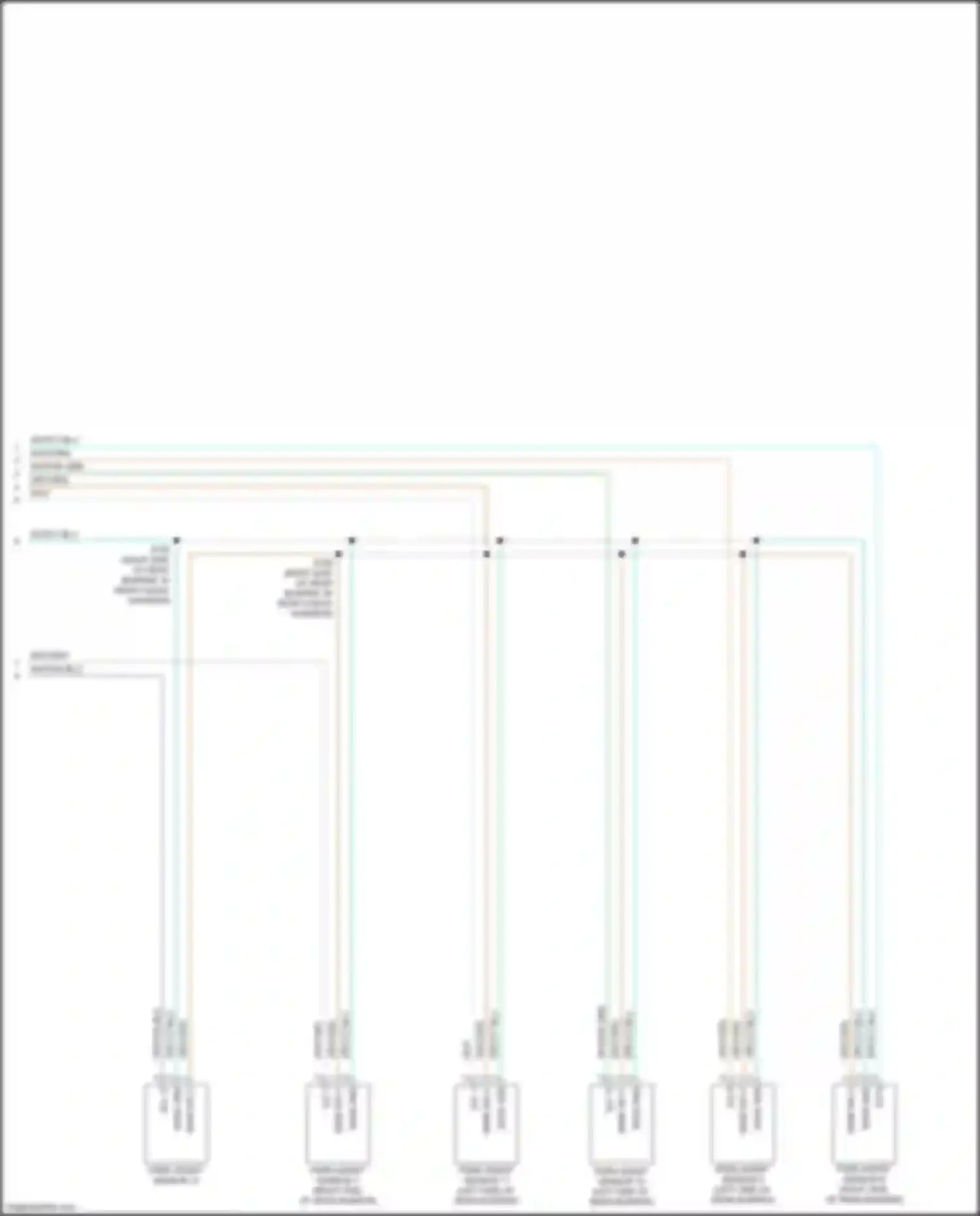 Wiring diagram sig 9 for Chrysler 200 II (2014-2016)