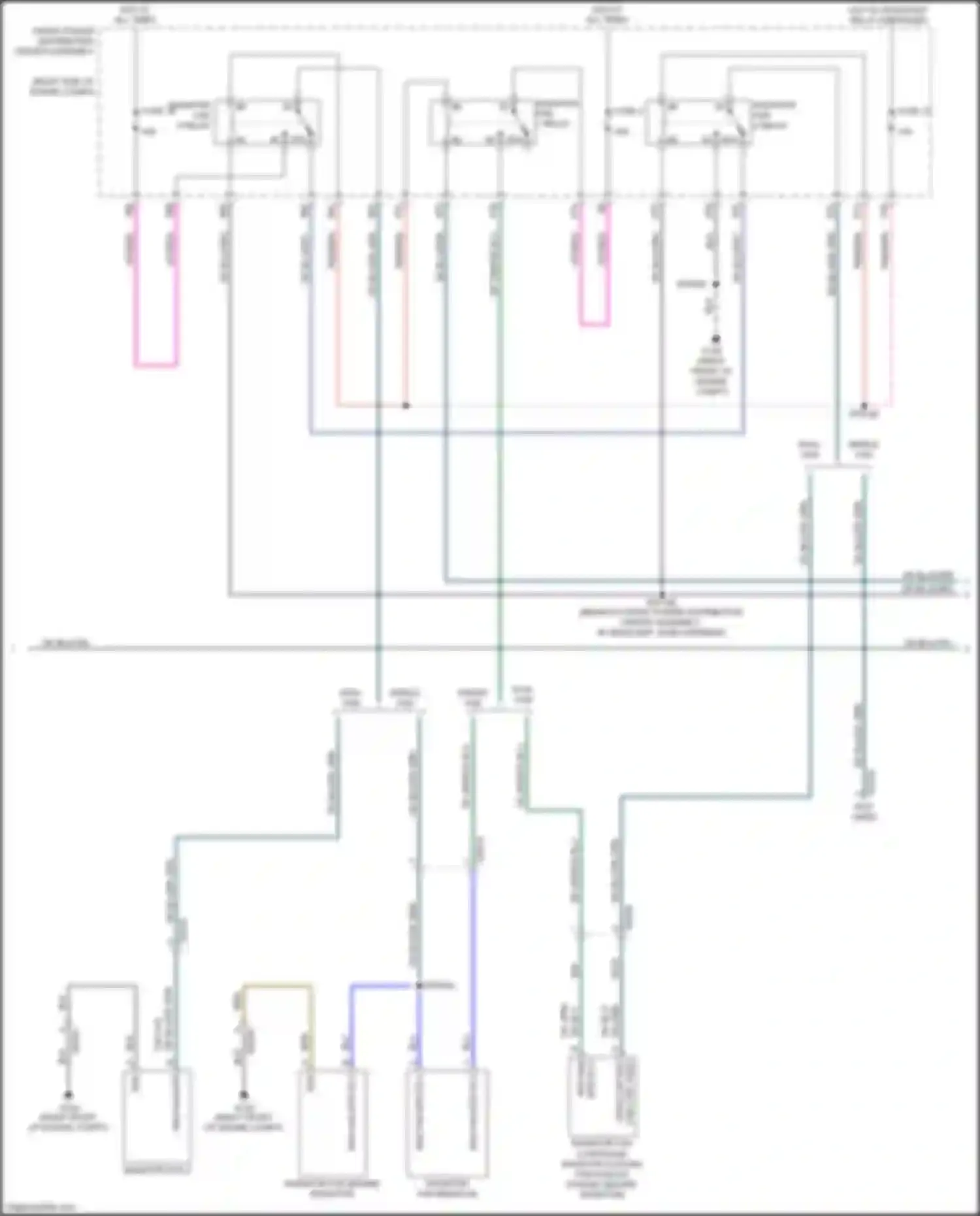 300C Chrysler II facelift (2015-2024): Automatic a/c circuit (3 of 4)