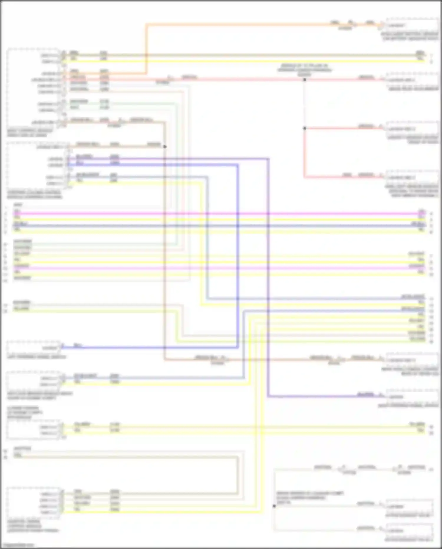 300C Chrysler II facelift (2015-2024): Computer data lines circuit (3 of 4)