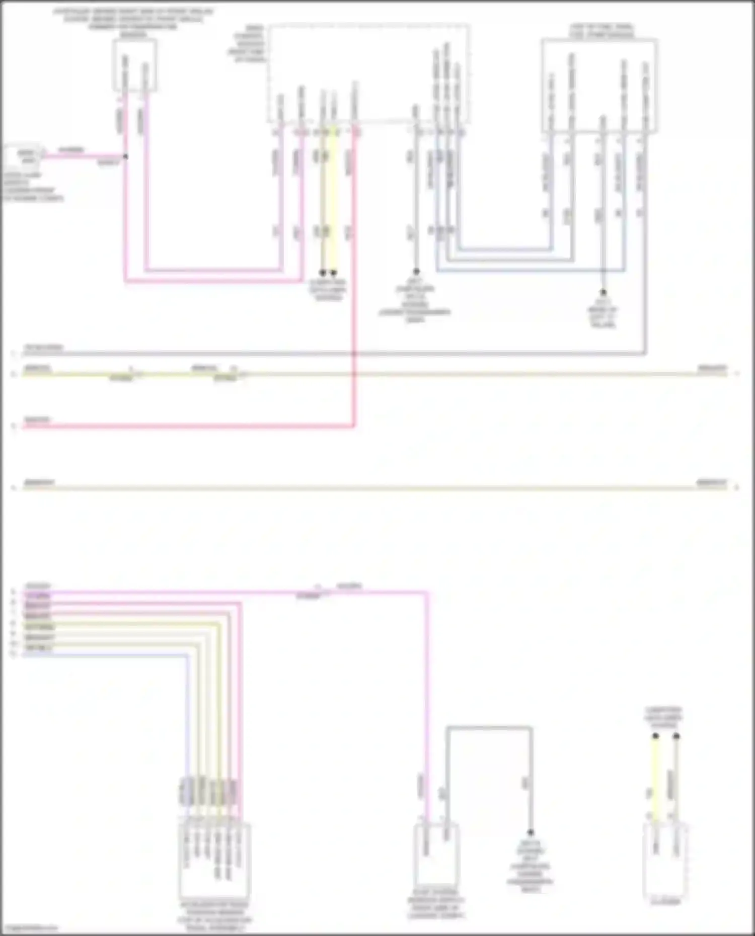 300C Chrysler II facelift (2015-2024): Wiring diagram engine performance 3.6l (3 of 7)