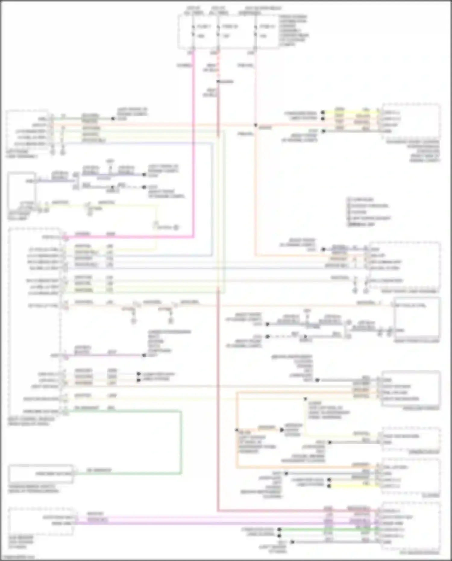 300C Chrysler II facelift (2015-2024): Headlamps circuit, base