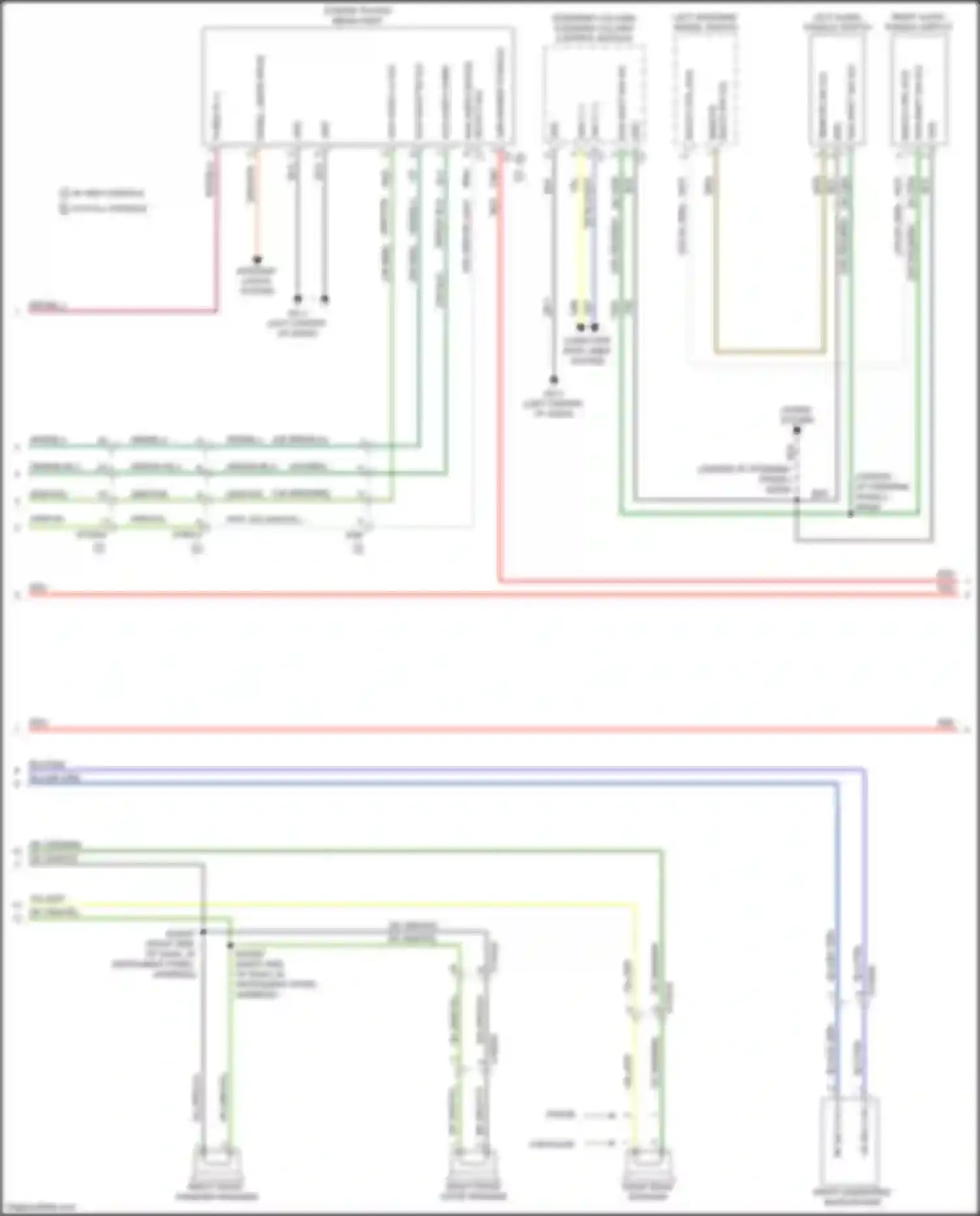 300C Chrysler II facelift (2015-2024): Navigation circuit, base (2 of 3)
