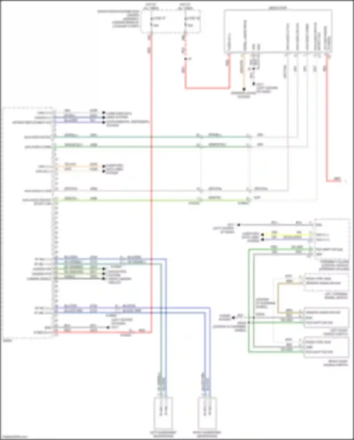 300C Chrysler II facelift (2015-2024): Radio circuit, premium 3 (1 of 3)