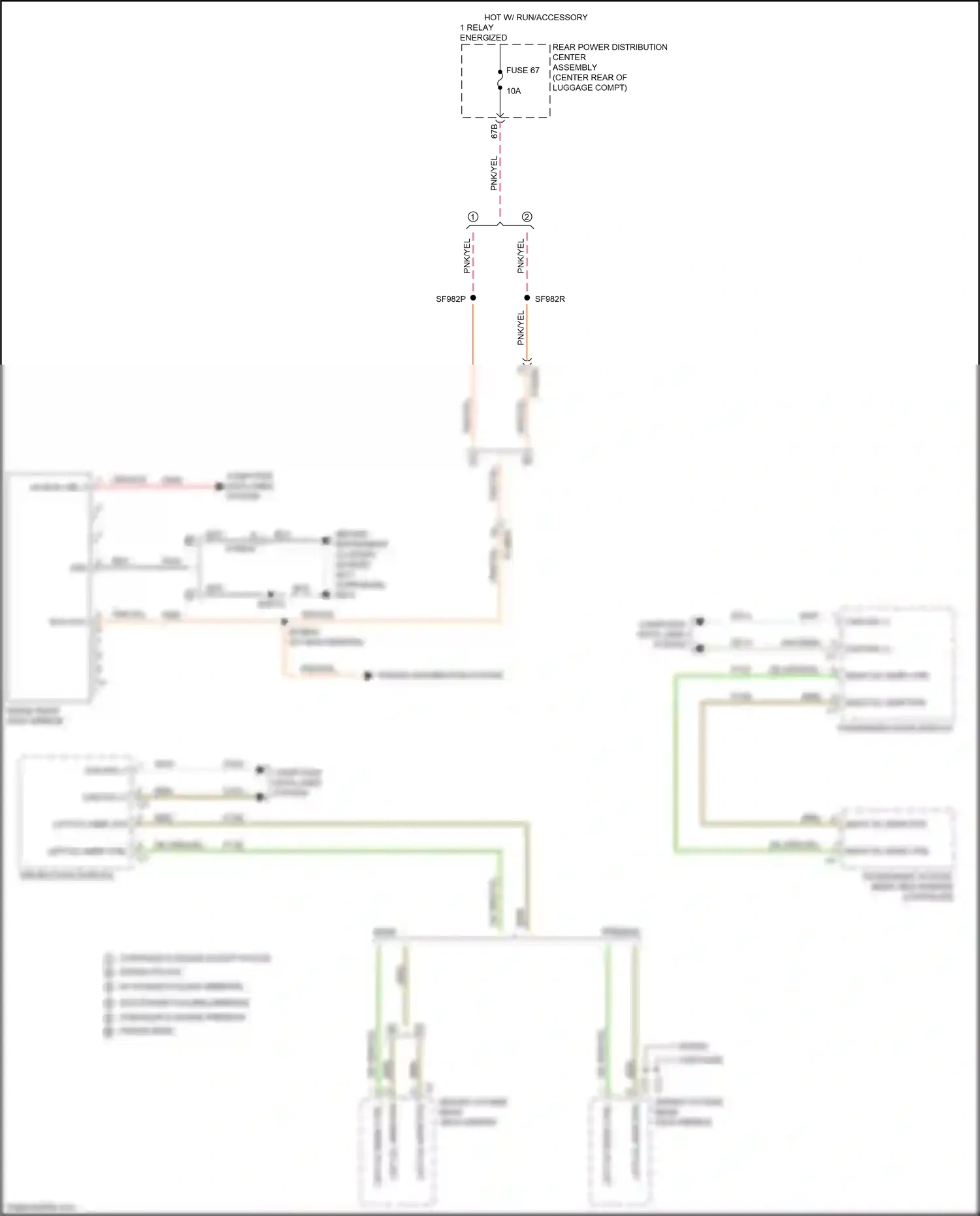 Chrysler 300C II facelift (2015-2024) computer data lines system wiring diagram  (21 of 83)