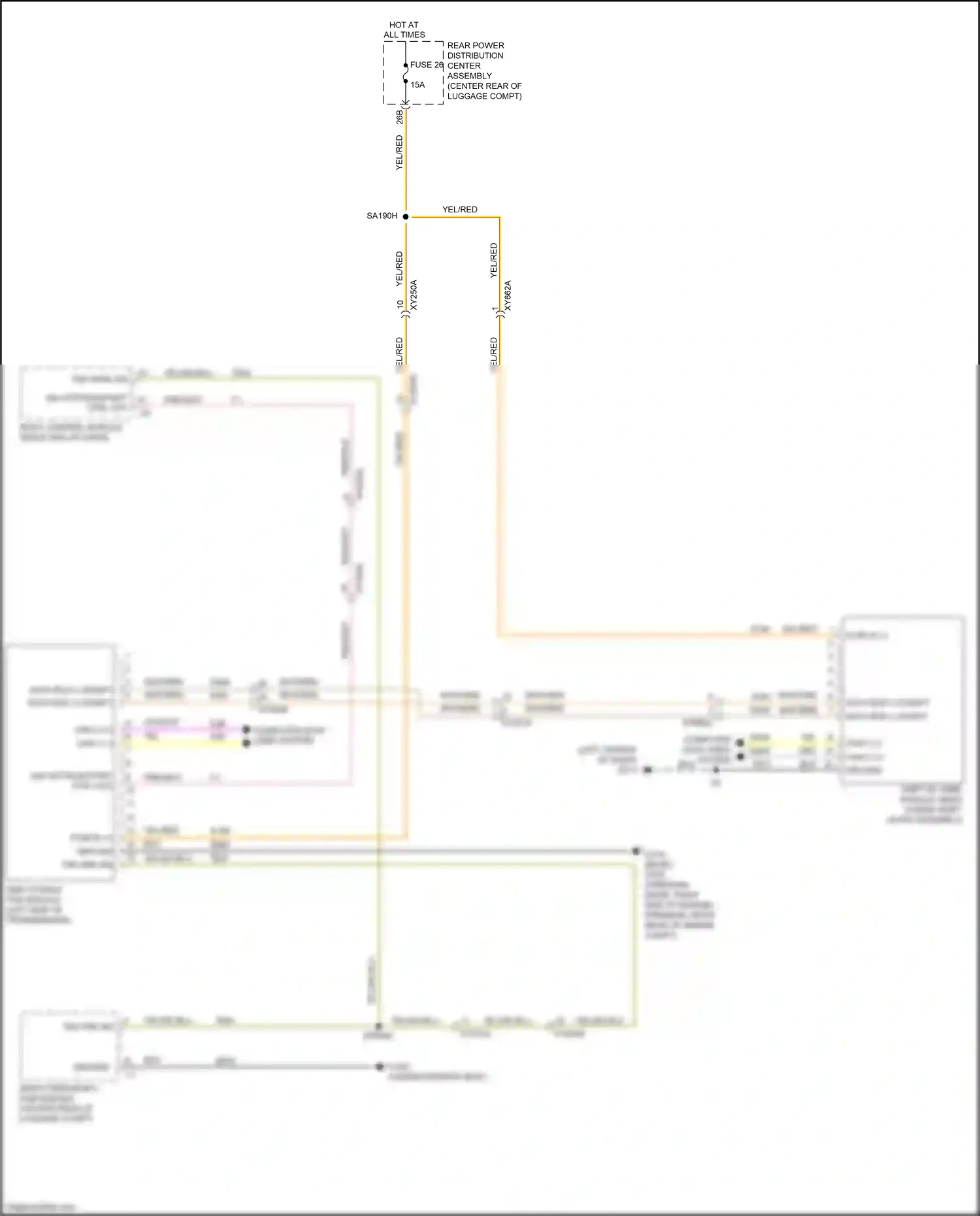 Chrysler 300C II facelift (2015-2024) computer data lines system wiring diagram  (71 of 83)