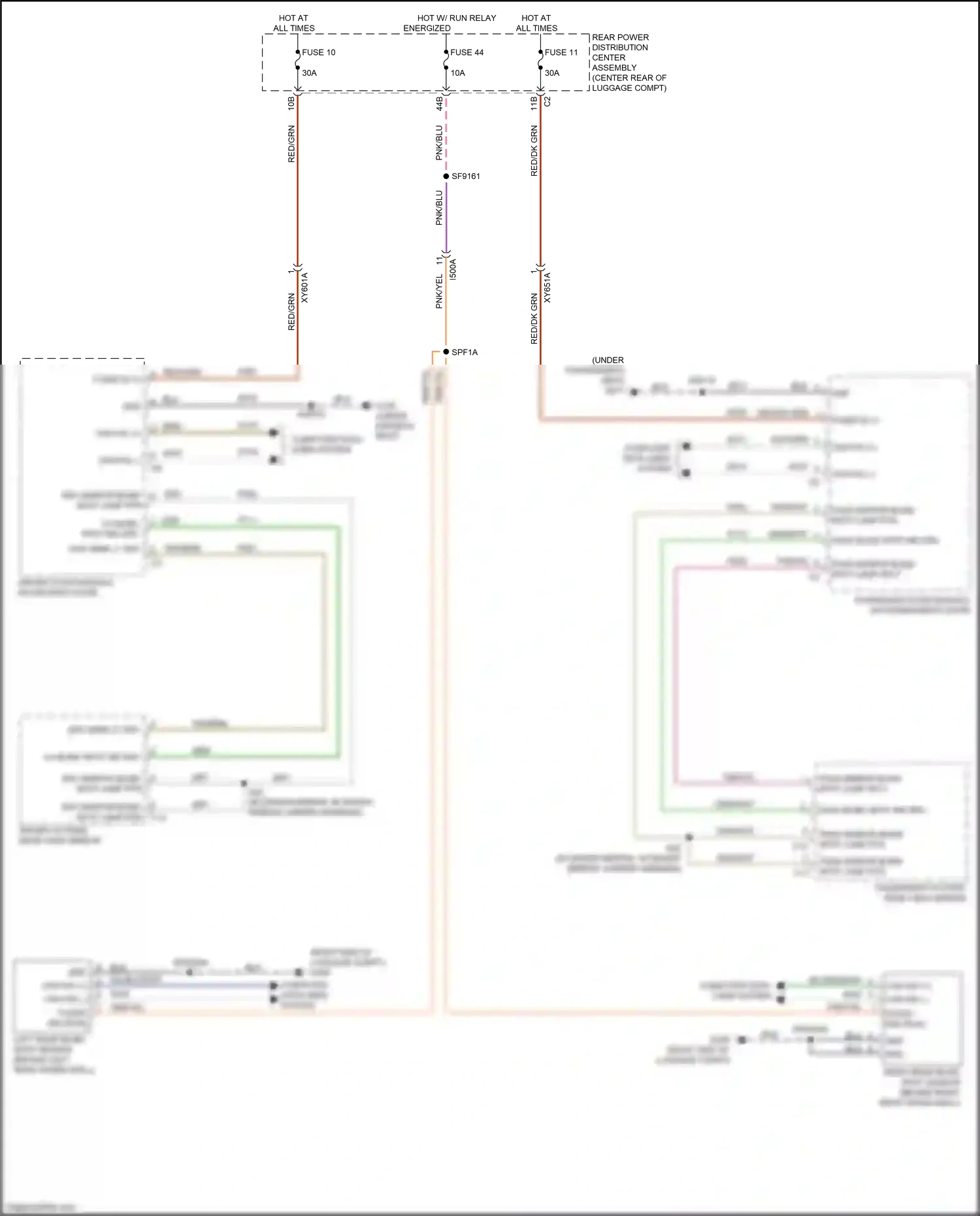 Chrysler 300C II facelift (2015-2024) computer data lines system wiring diagram  (11 of 83)