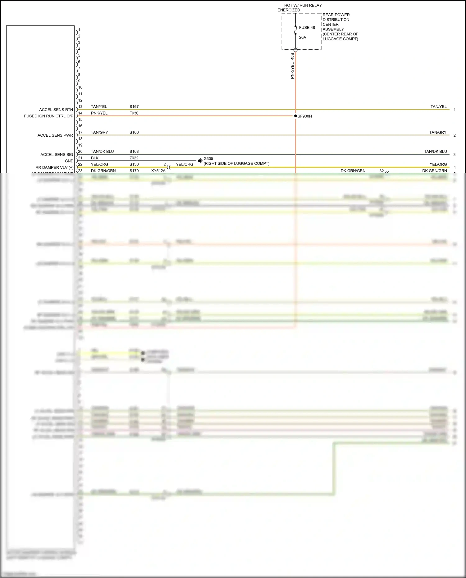 Chrysler 300C II facelift (2015-2024) computer data lines system wiring diagram  (4 of 83)
