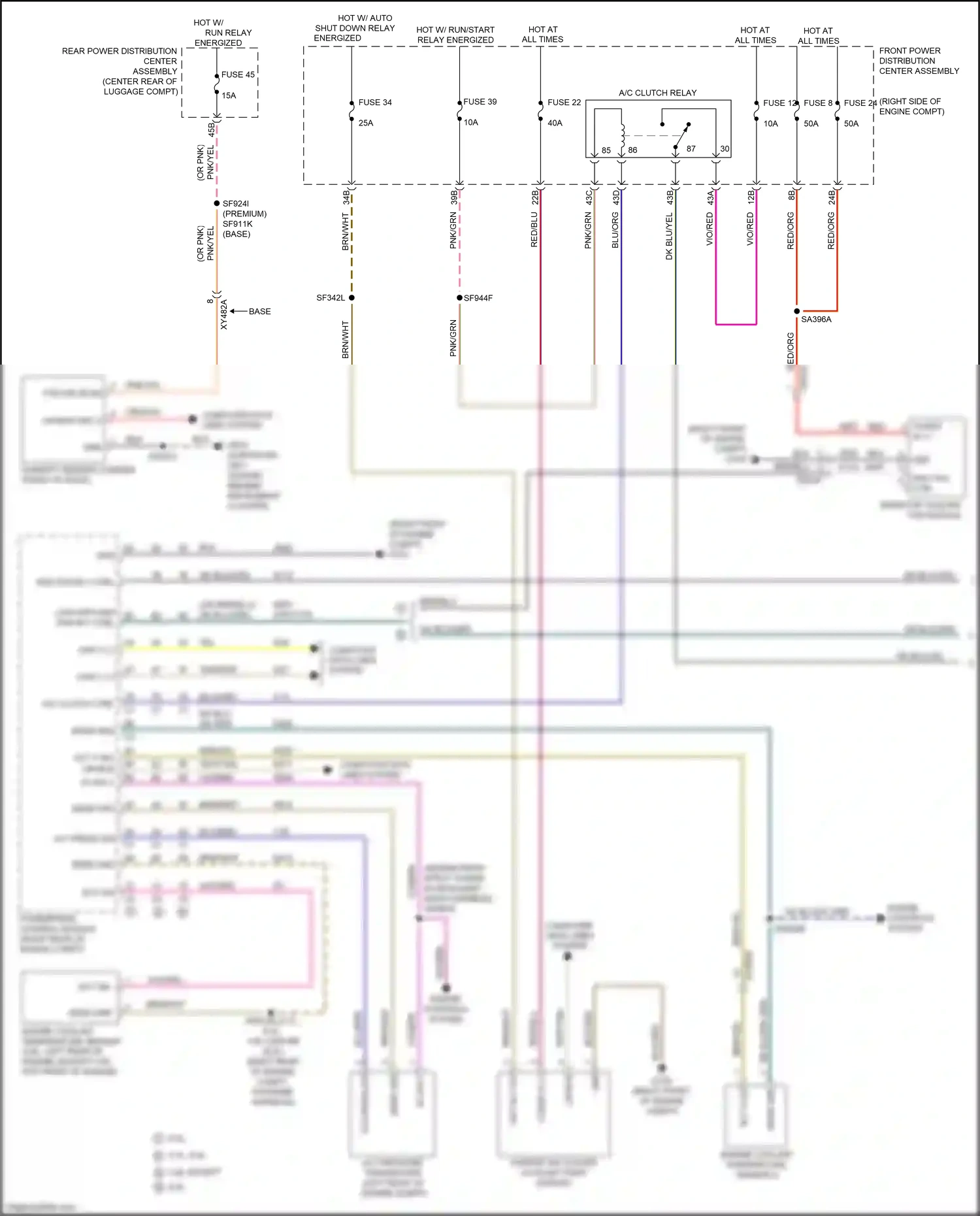 Chrysler 300C II facelift (2015-2024) computer data lines system wiring diagram  (79 of 83)