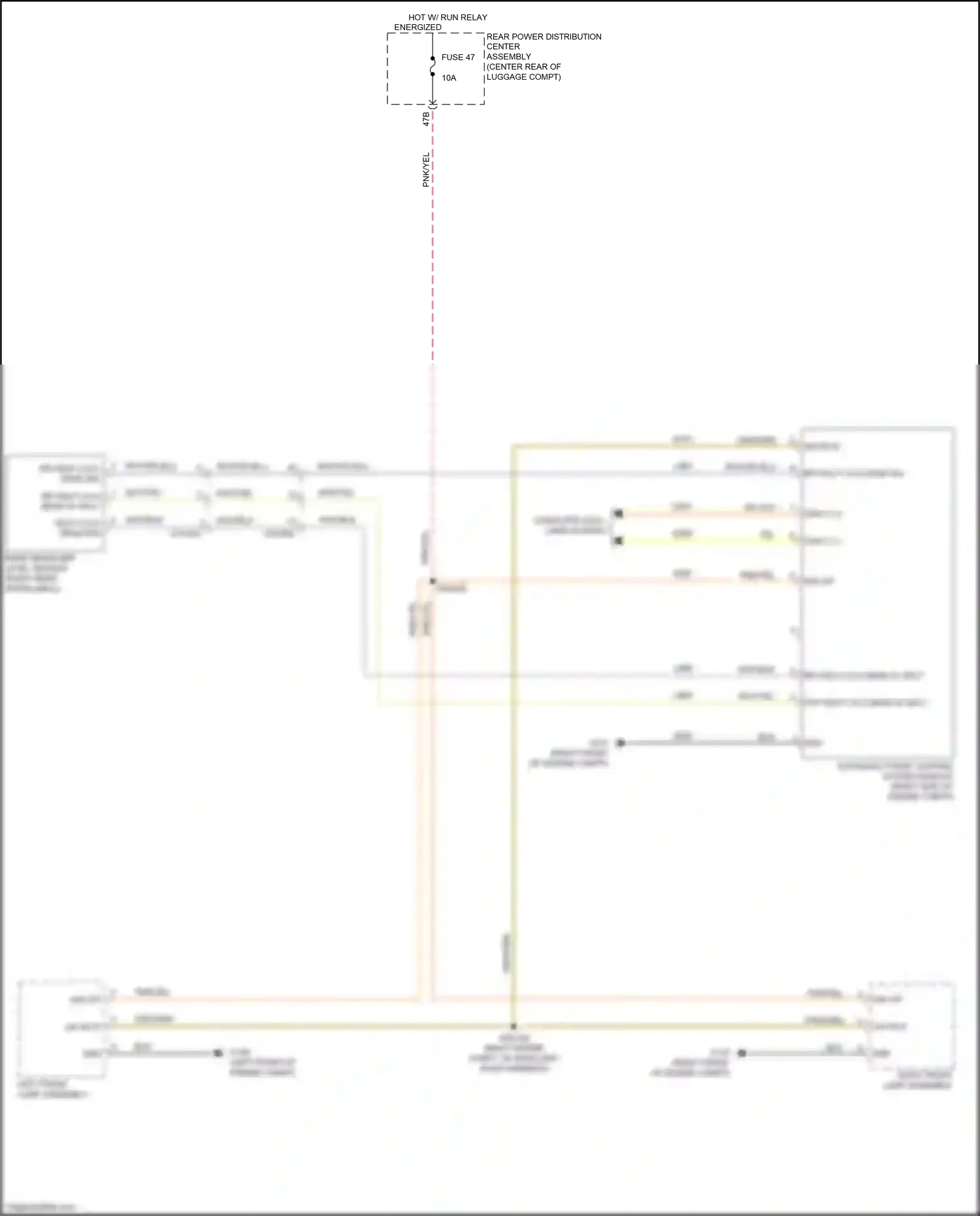Chrysler 300C II facelift (2015-2024) computer data lines system wiring diagram  (7 of 83)