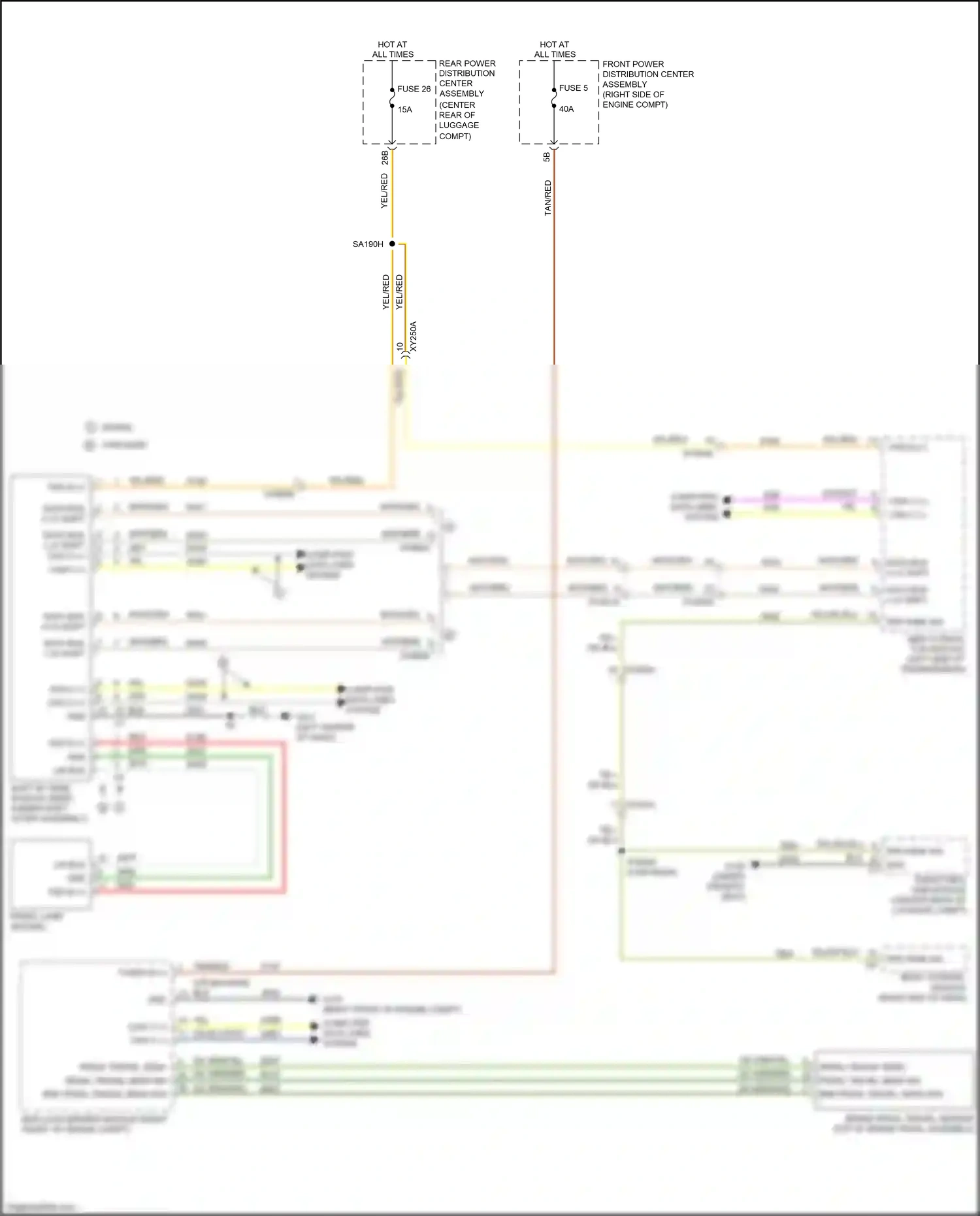 Chrysler 300C II facelift (2015-2024) computer data lines system wiring diagram  (39 of 83)