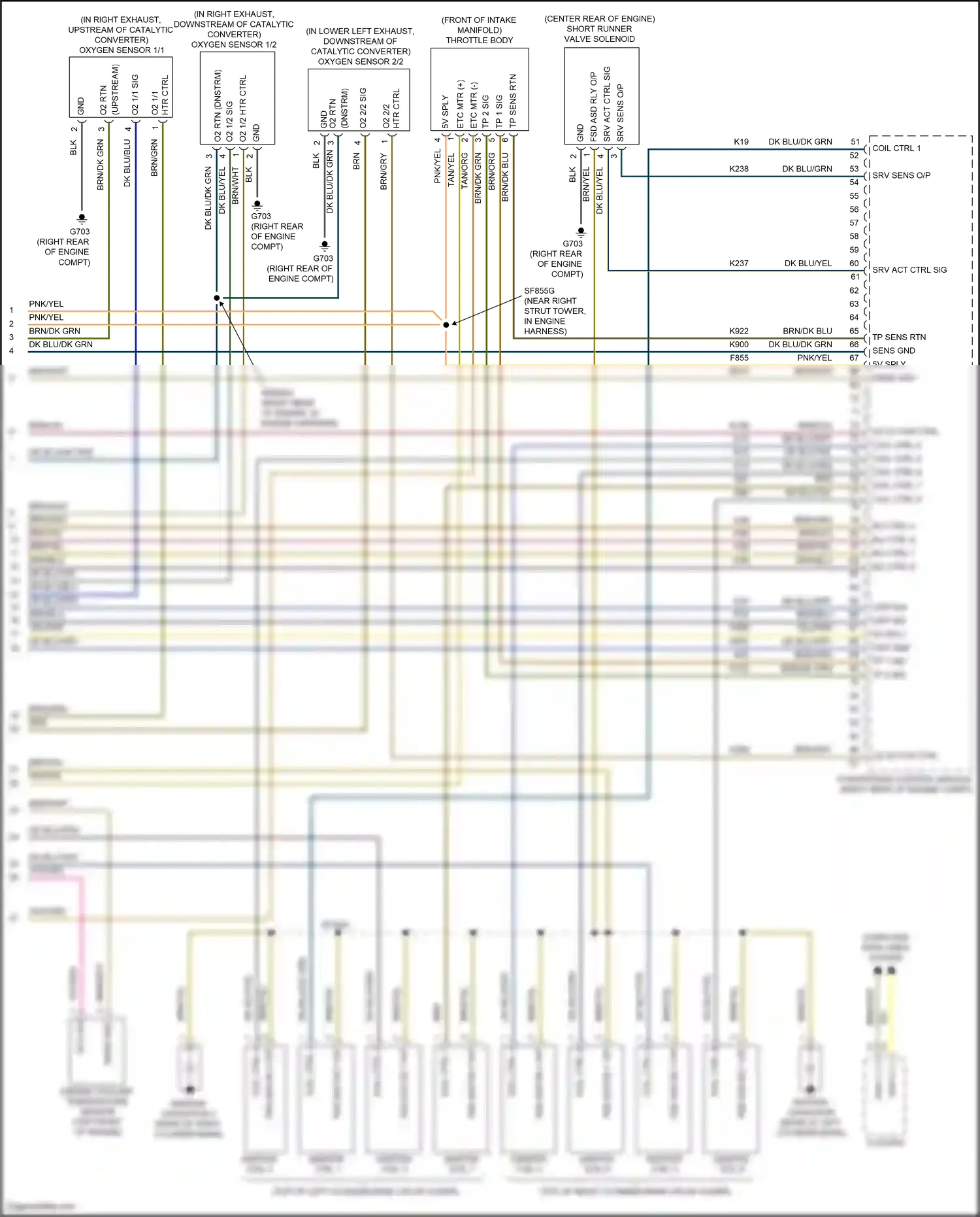 Chrysler 300C II facelift (2015-2024) computer data lines system wiring diagram  (83 of 83)