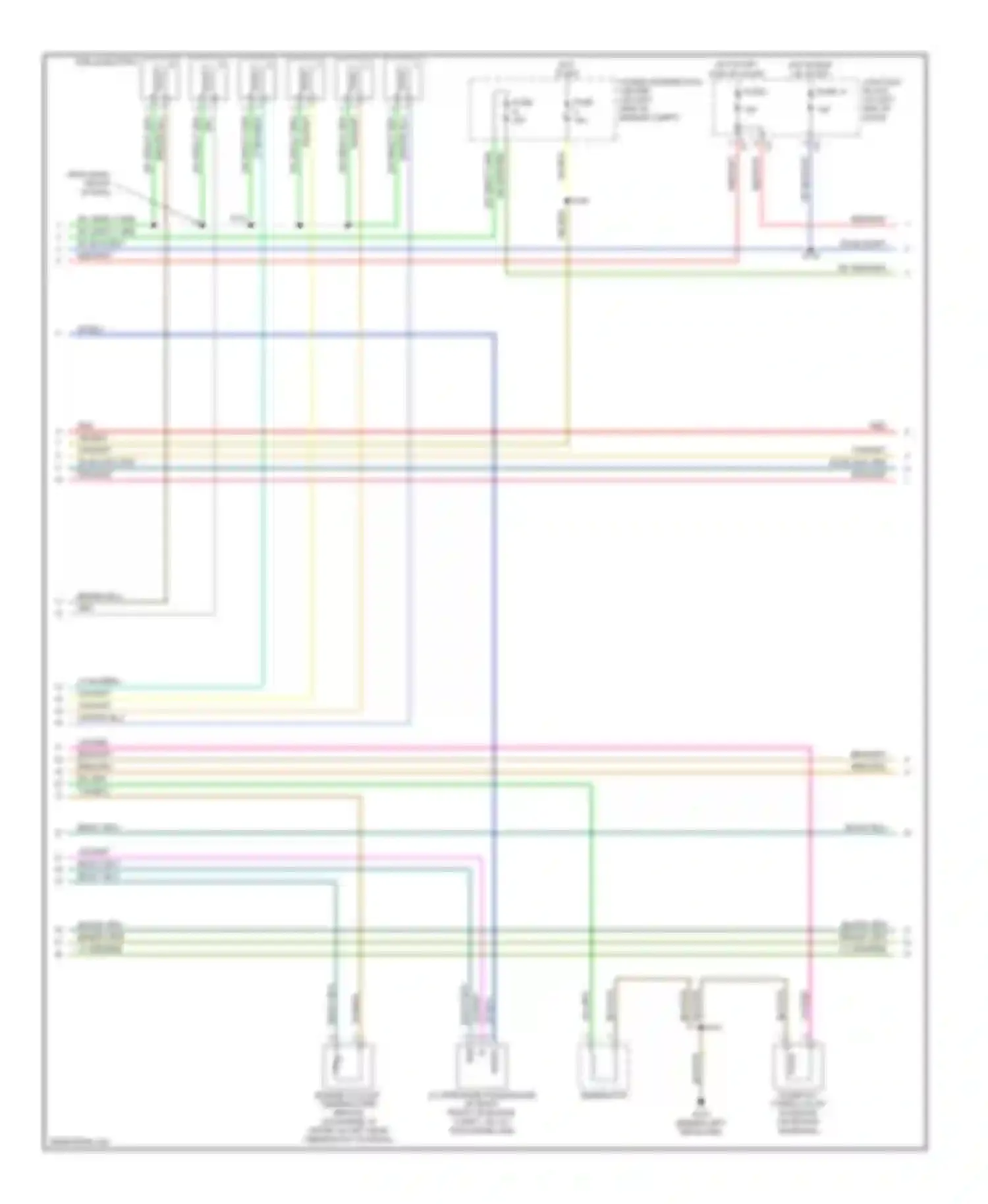 Wiring diagram brn/wht for Chrysler 300M I (1998-2004) (9 of 11)